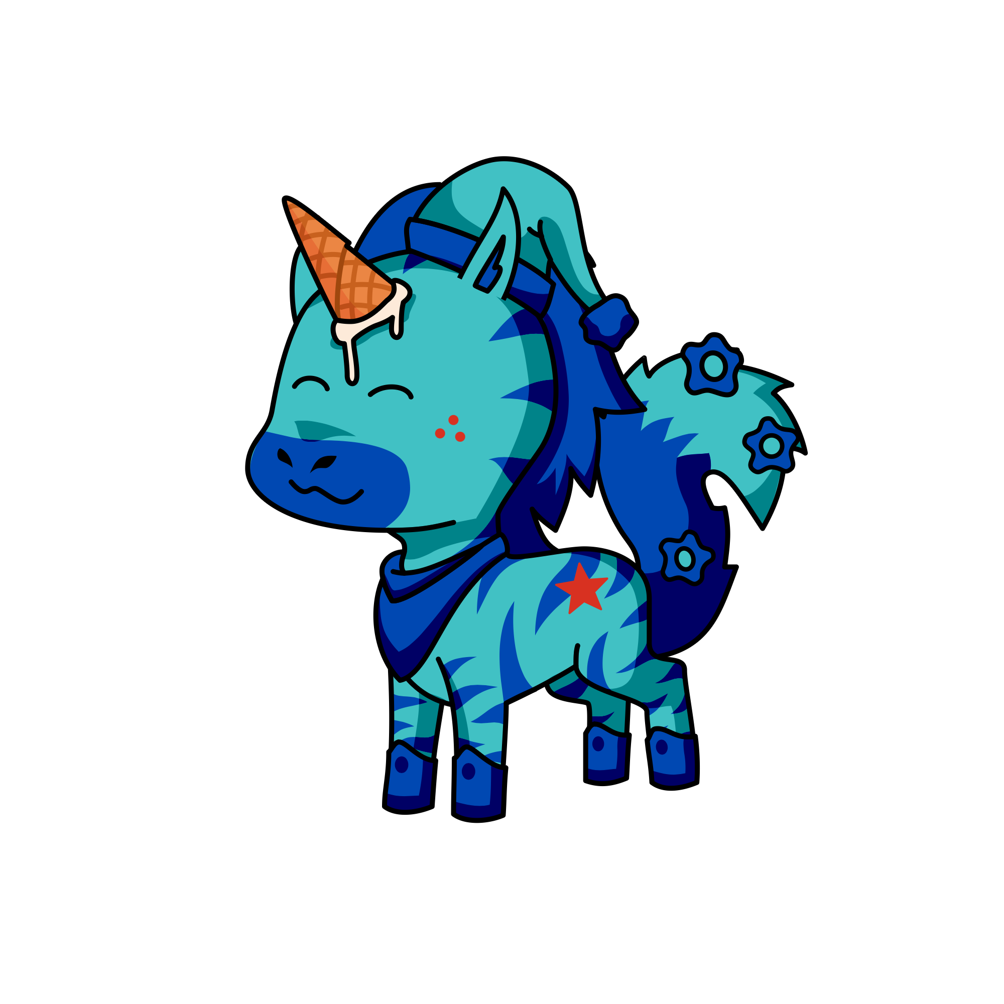 So you turn emo when you get hungry?, the unicorn
