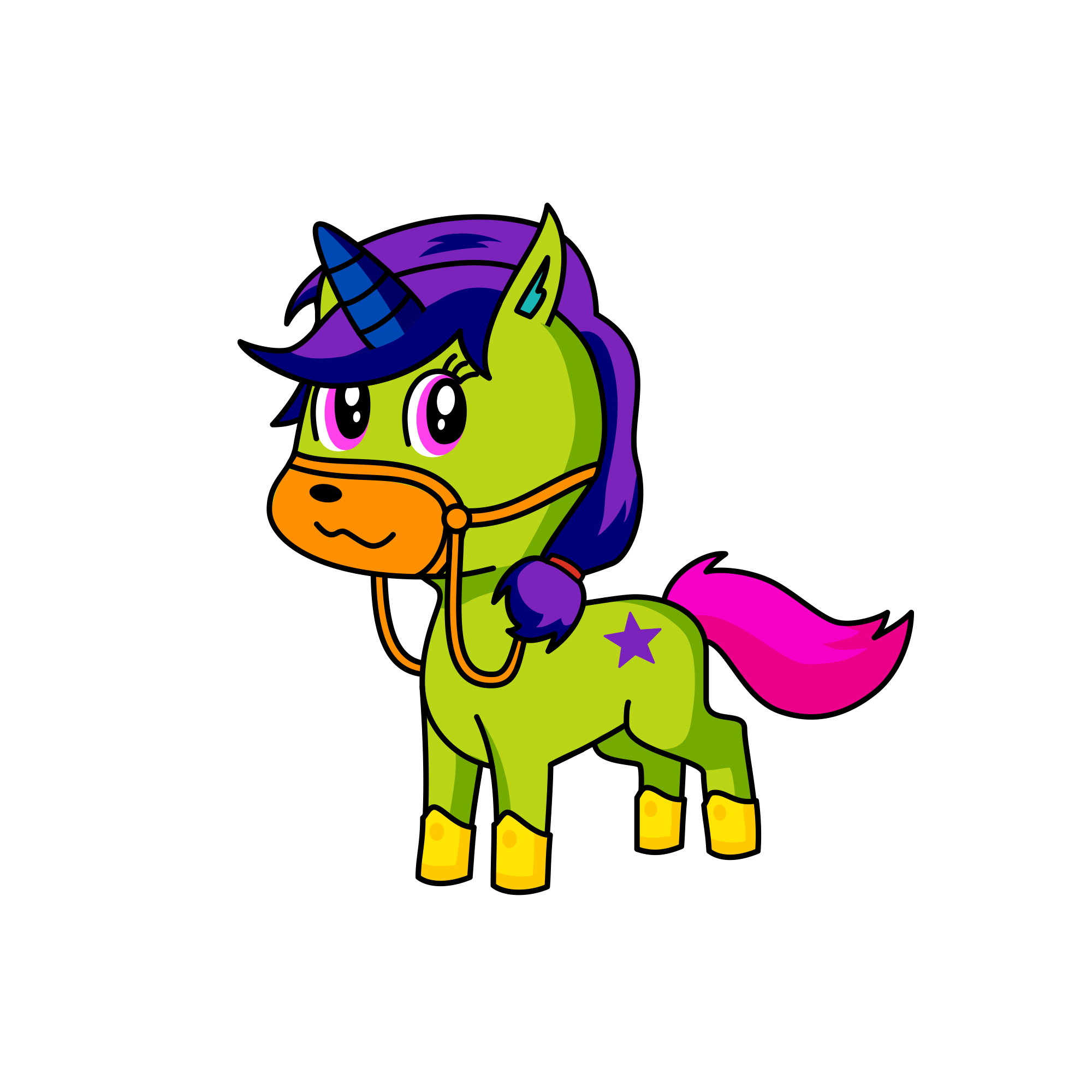 , the unicorn