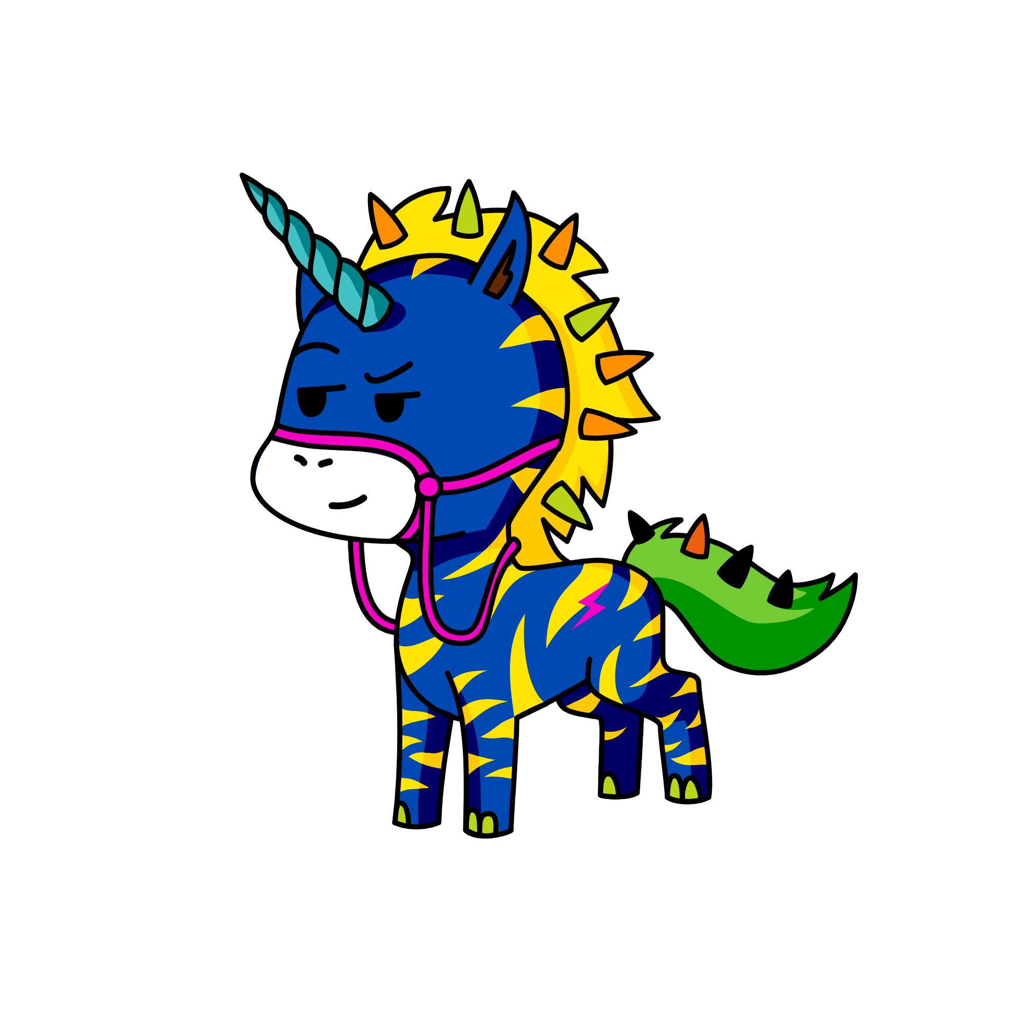 lucas, the unicorn