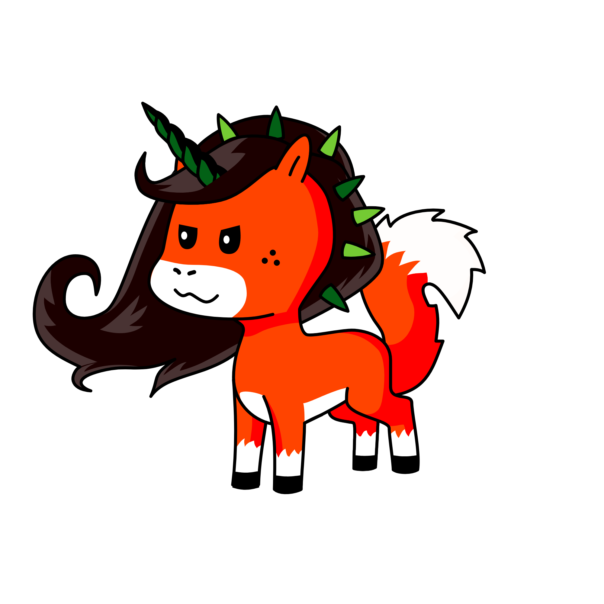  , the unicorn