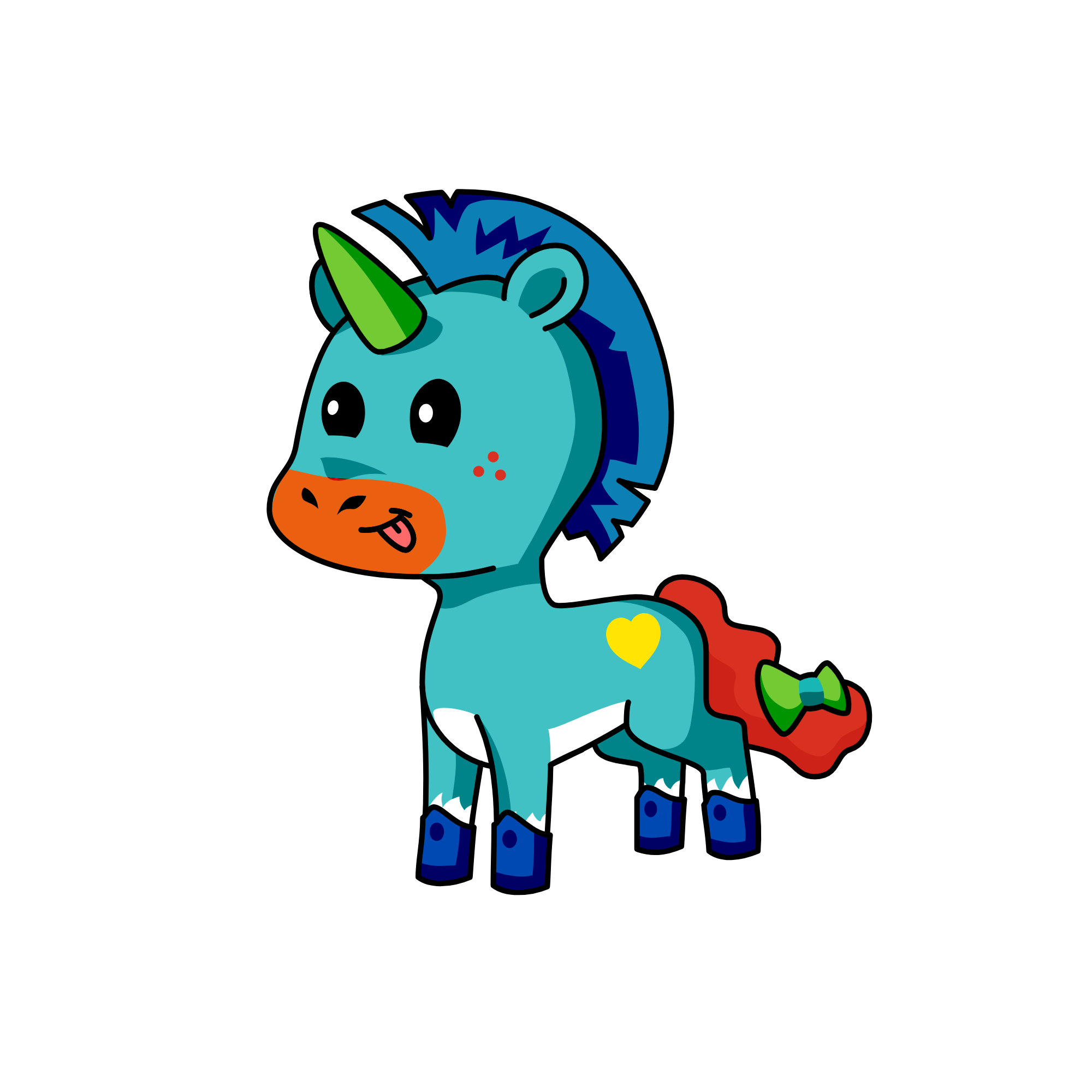 STOPPPPPP it those things are GROSSS, the unicorn