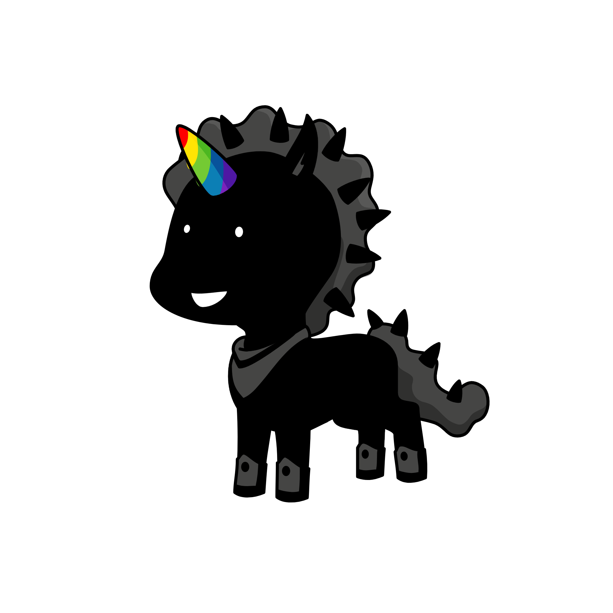 Martin the gay moron, the unicorn