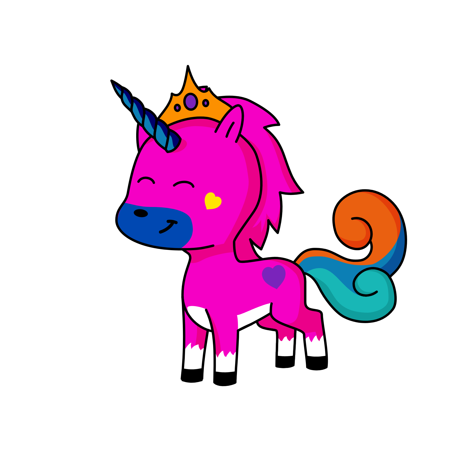 Indeed, Kora, those idiots need to stop, the unicorn