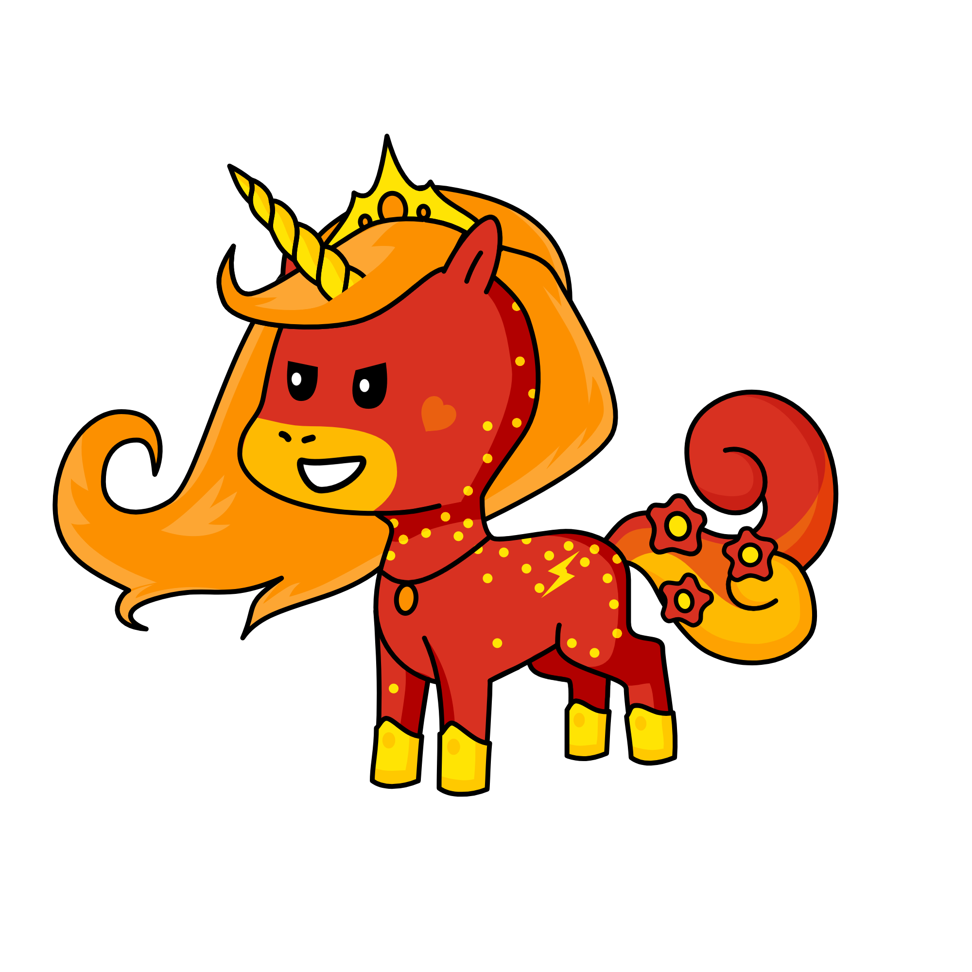 , the unicorn