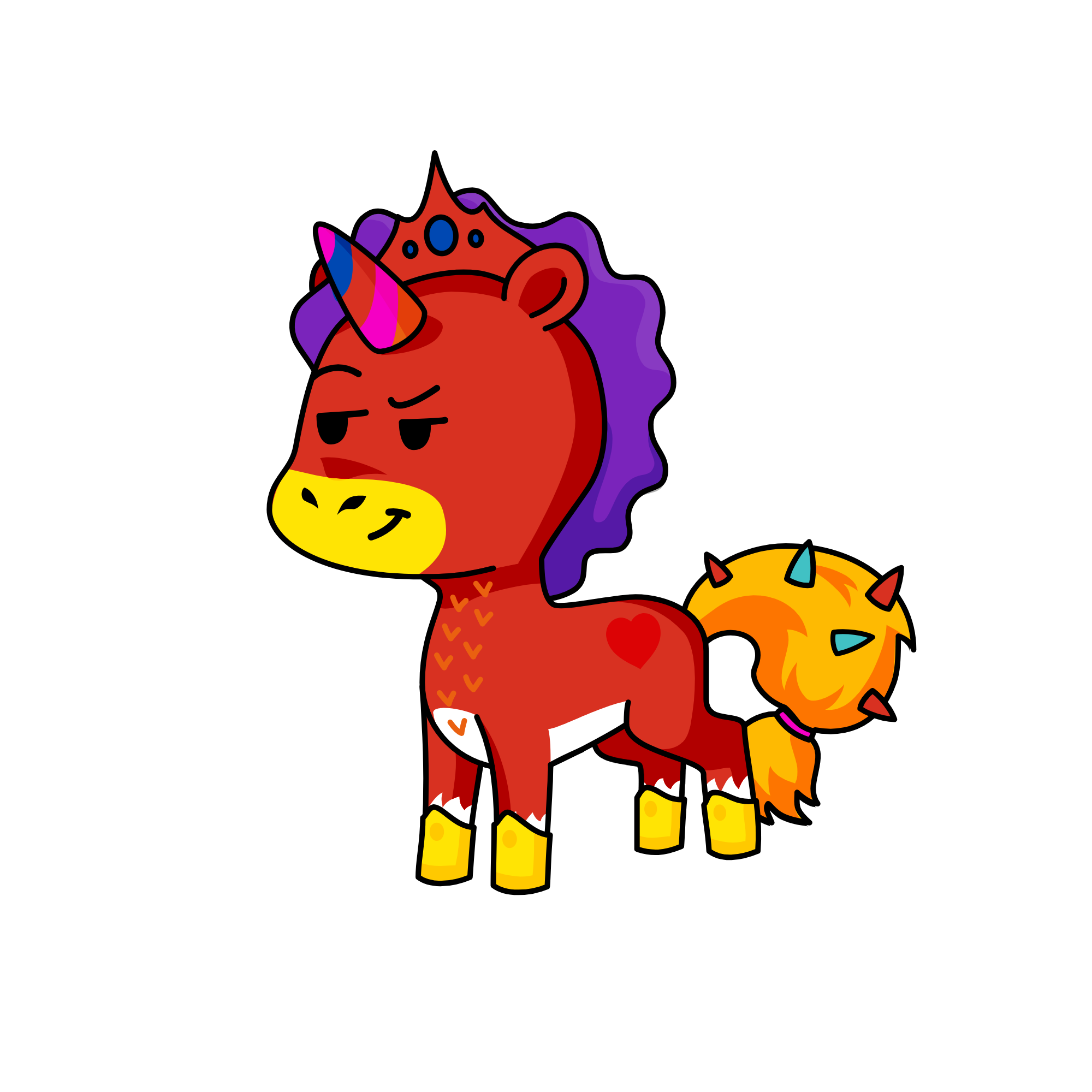 , the unicorn