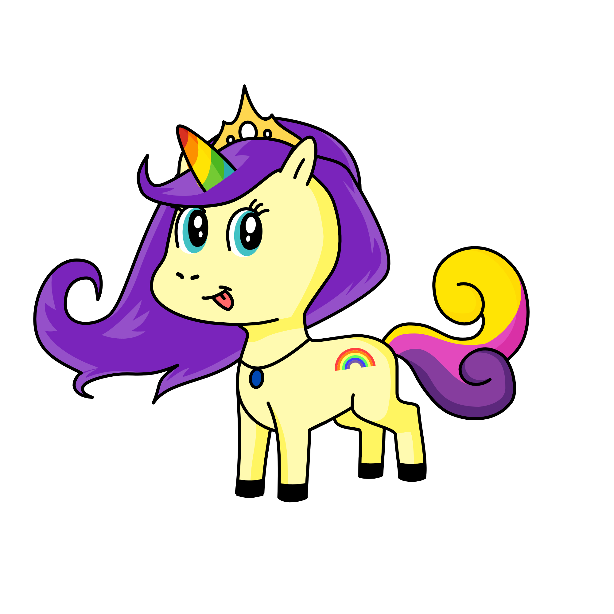 , the unicorn