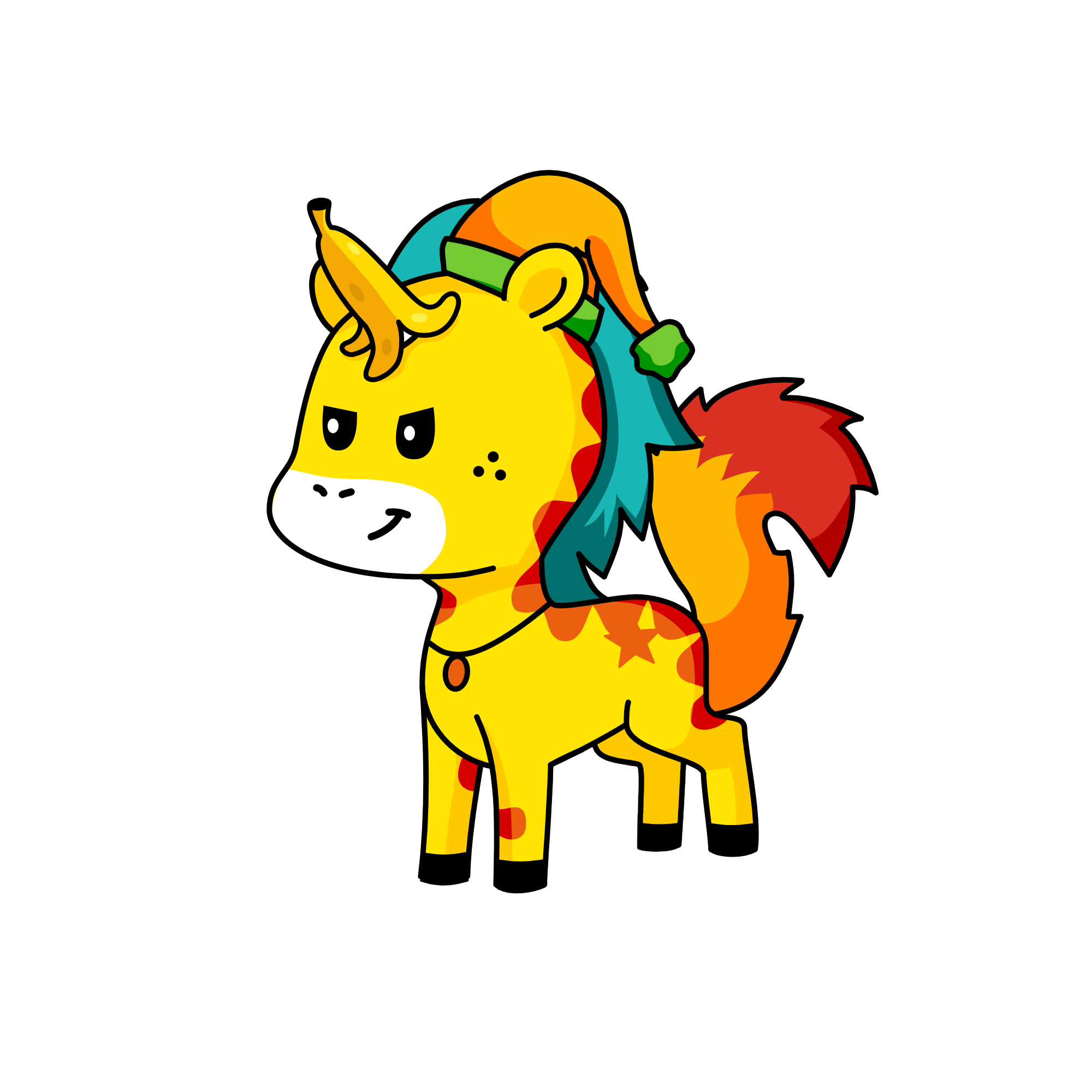 :[, the unicorn