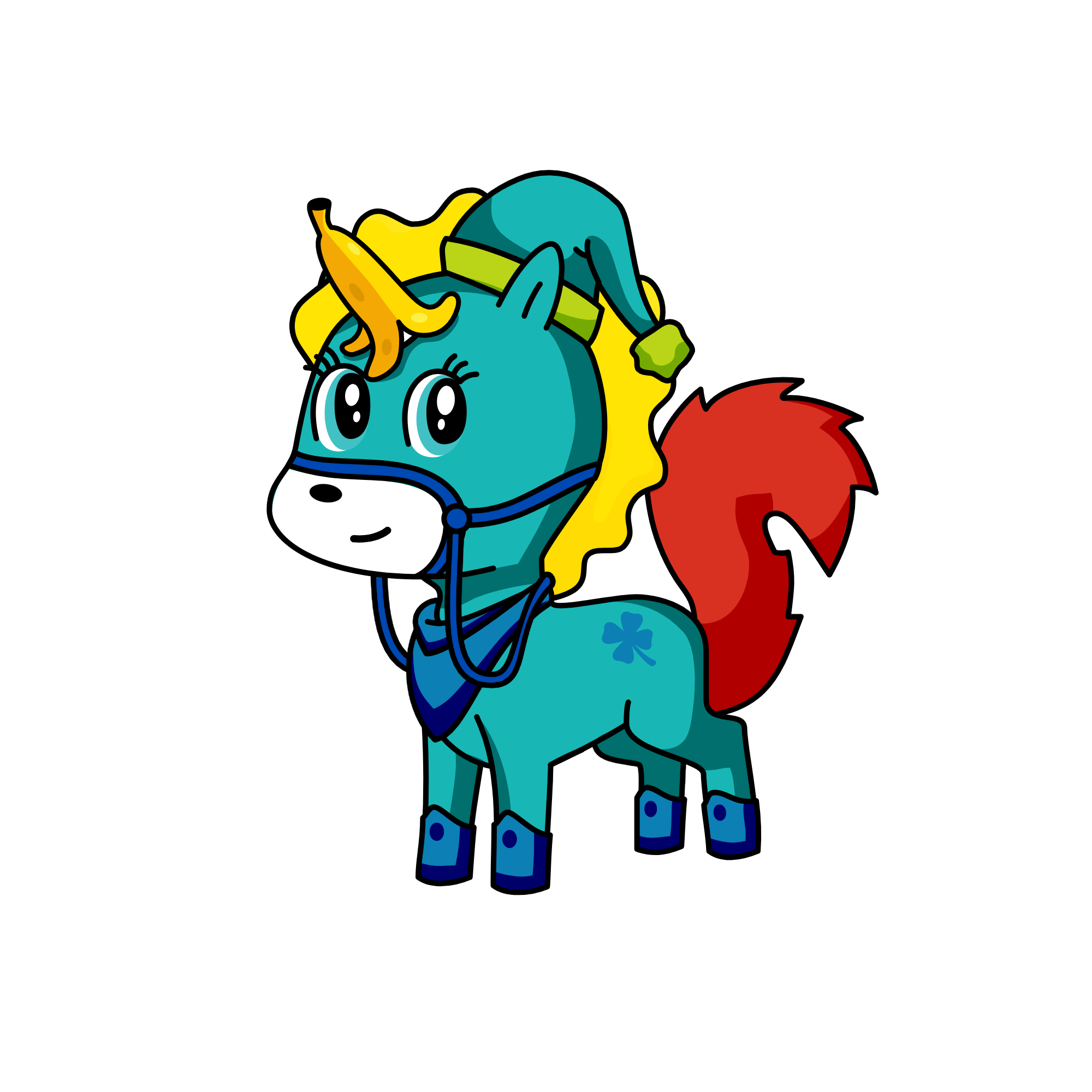 um hi who r u, the unicorn