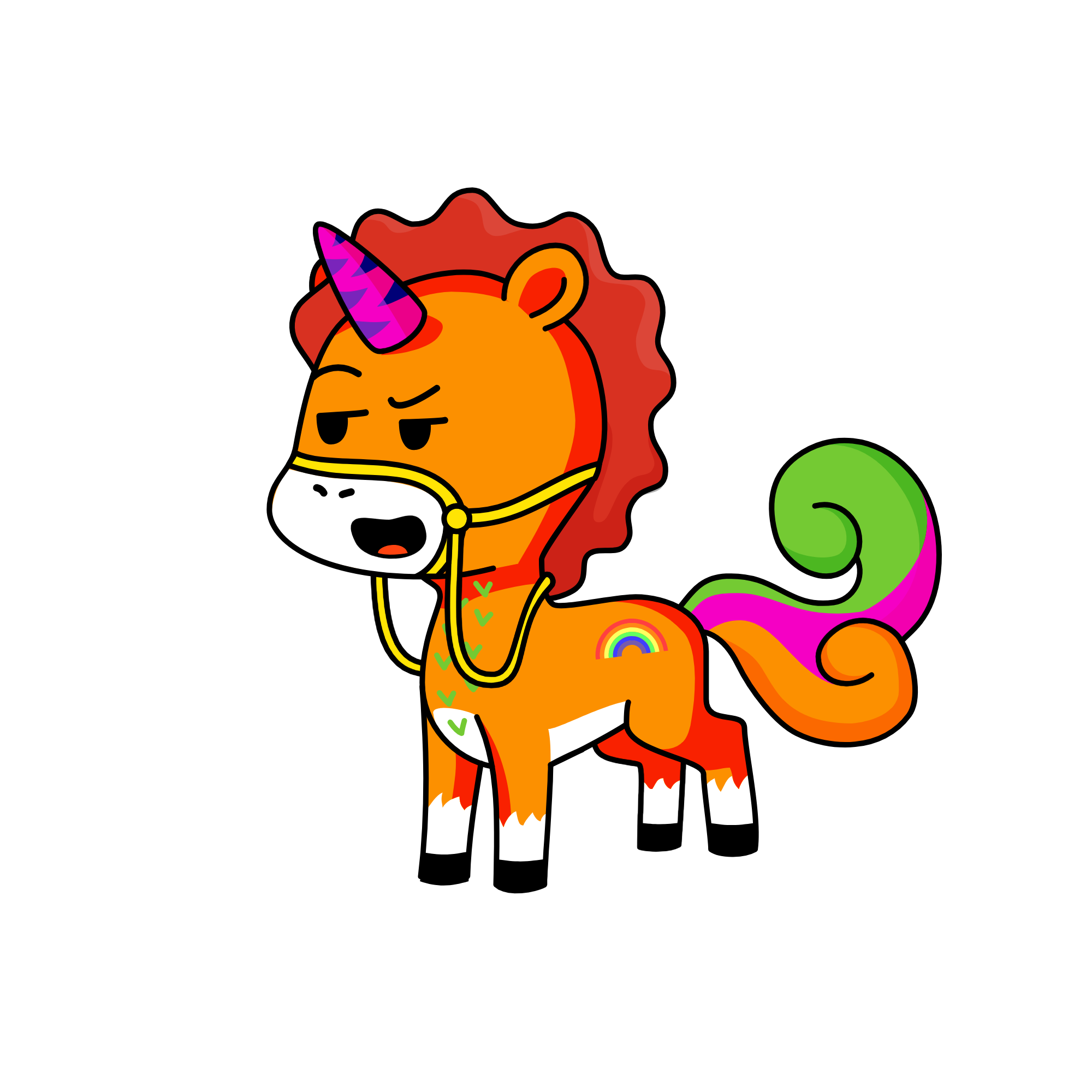 Kory, I cant believe you don't know who I am, the unicorn