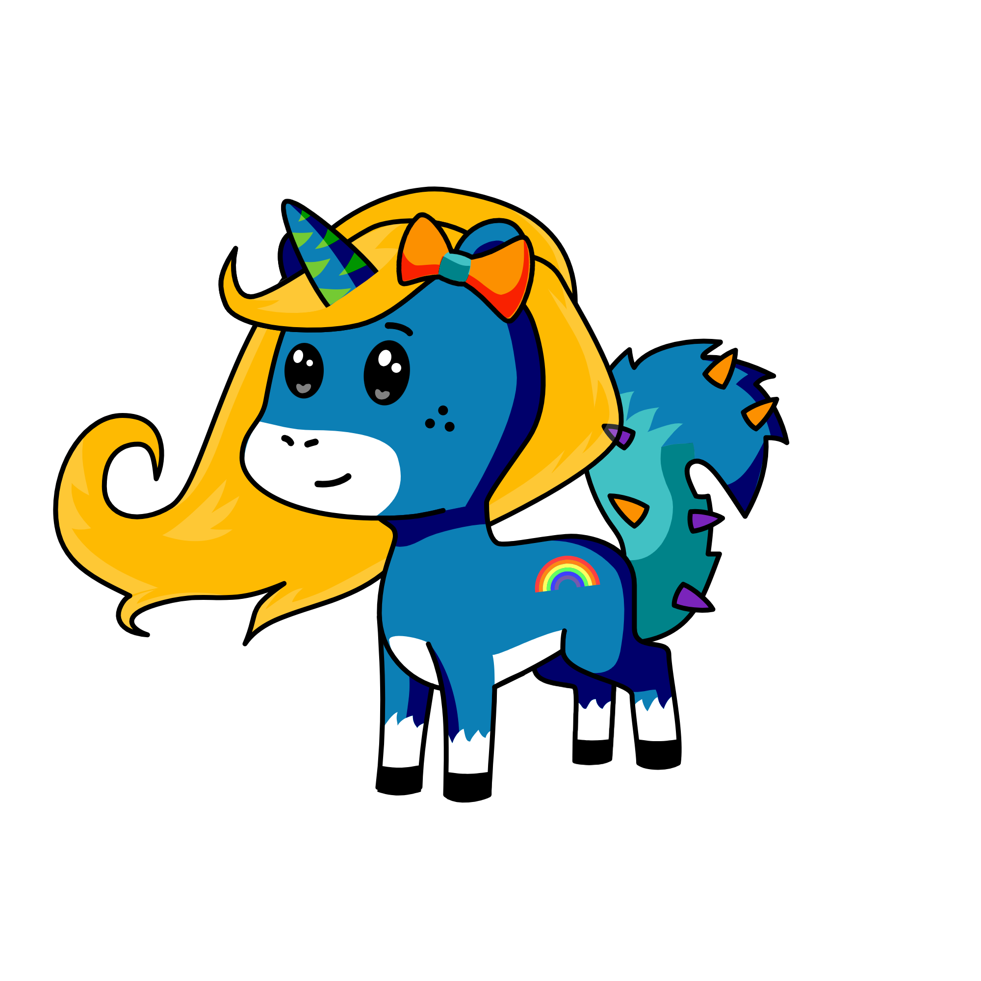 Im Vicmooooo :'[, the unicorn