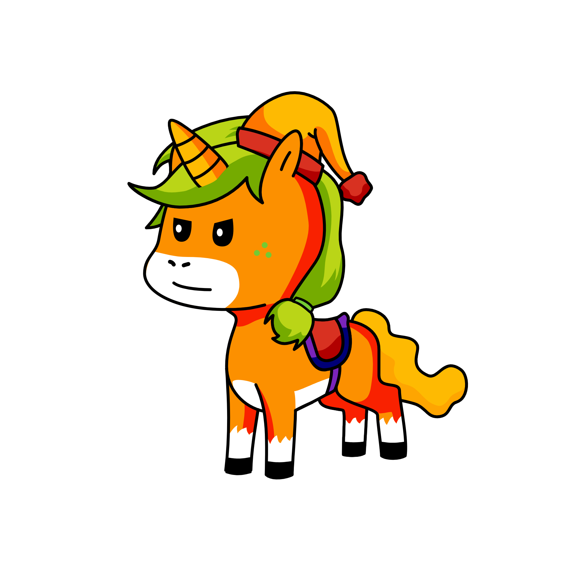 :sob:, the unicorn