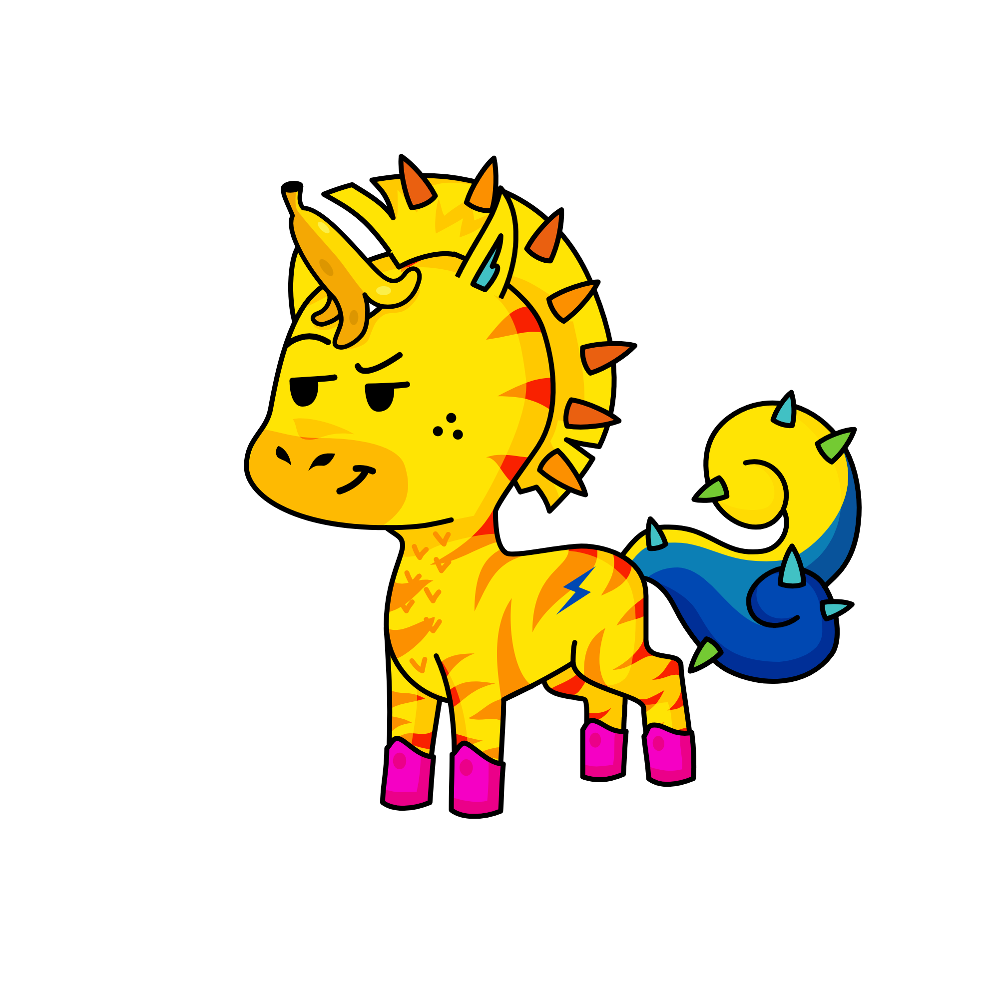 sob is what you do 🫨, the unicorn