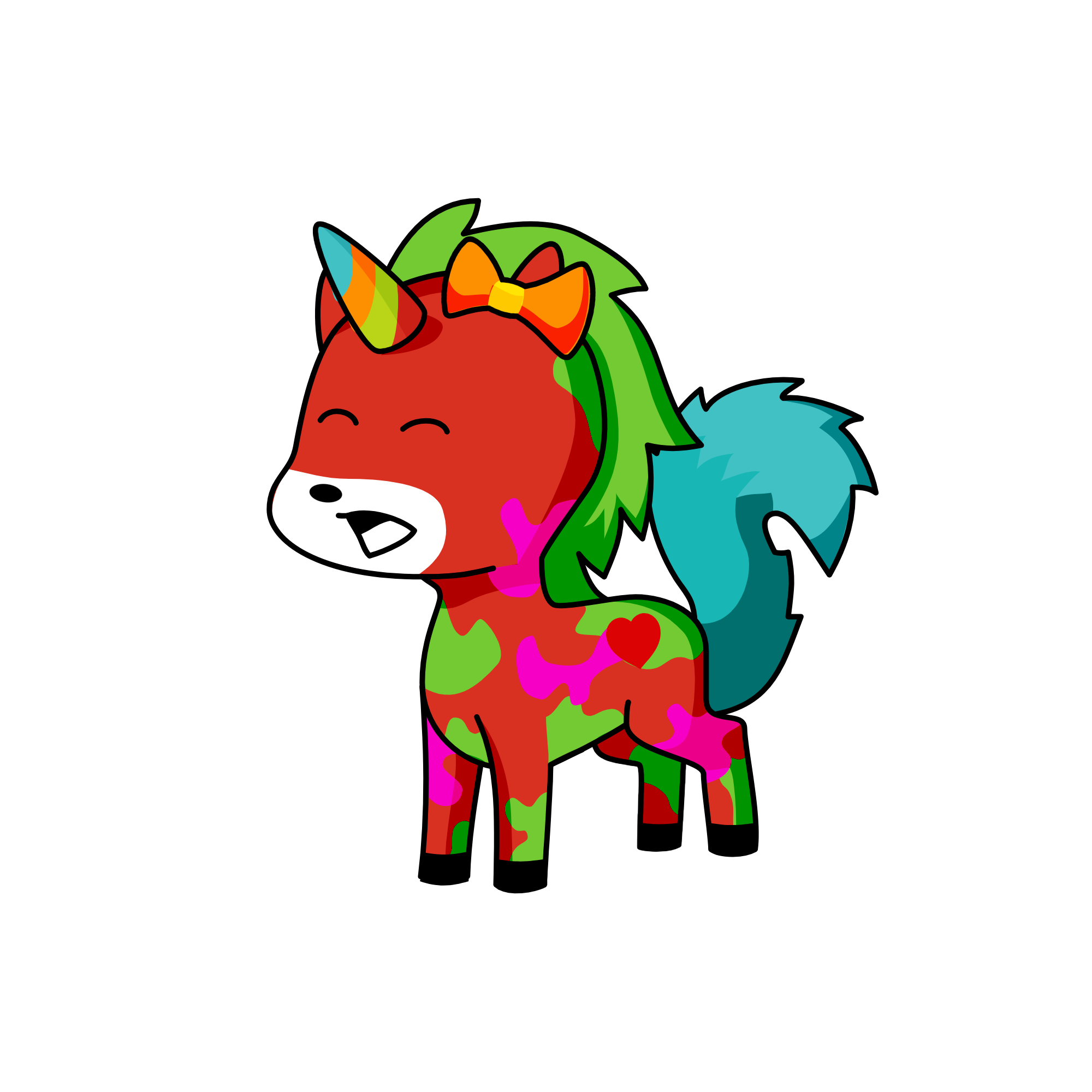 Took you long enough-, the unicorn