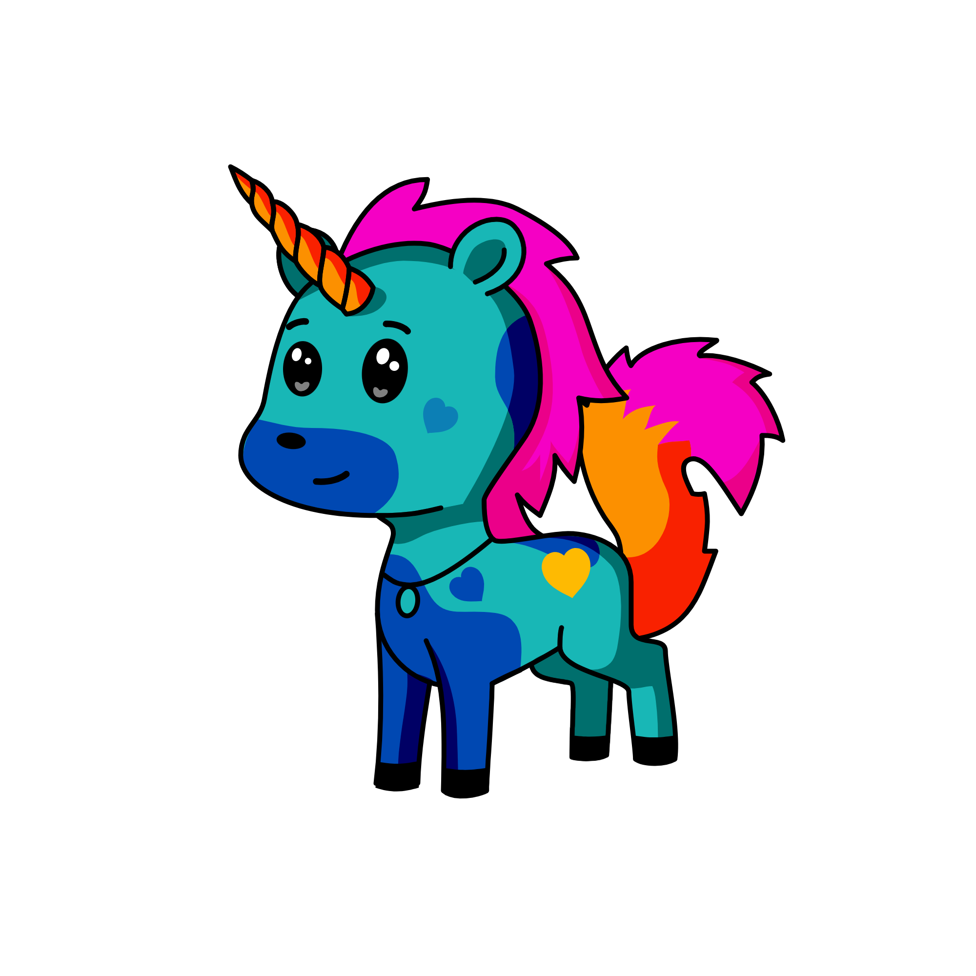 Sob is what I dooooooo (╥﹏╥), the unicorn