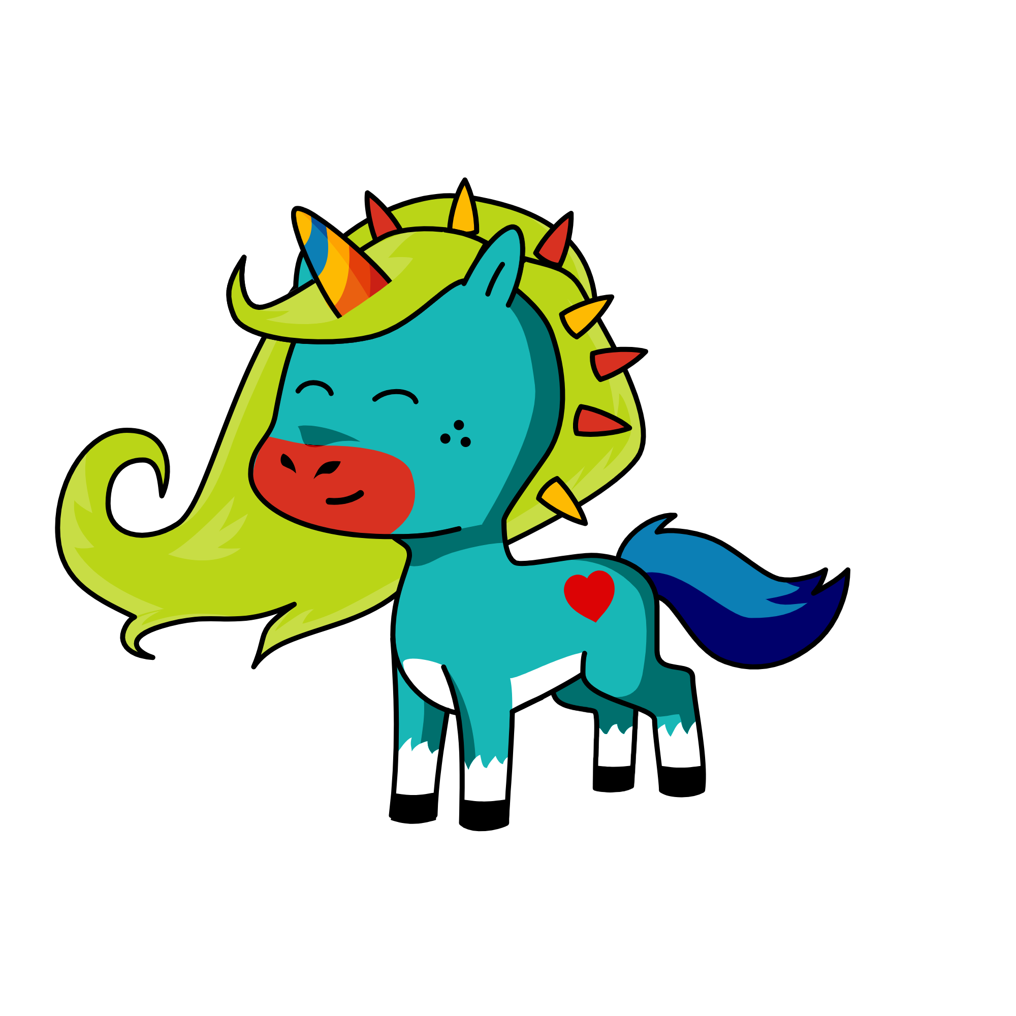 Are you callin' me weird? ಠ_ಠ, the unicorn
