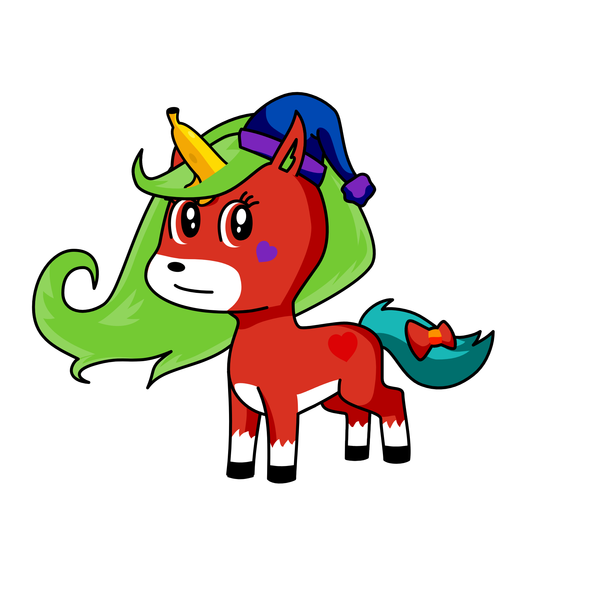 :[, the unicorn