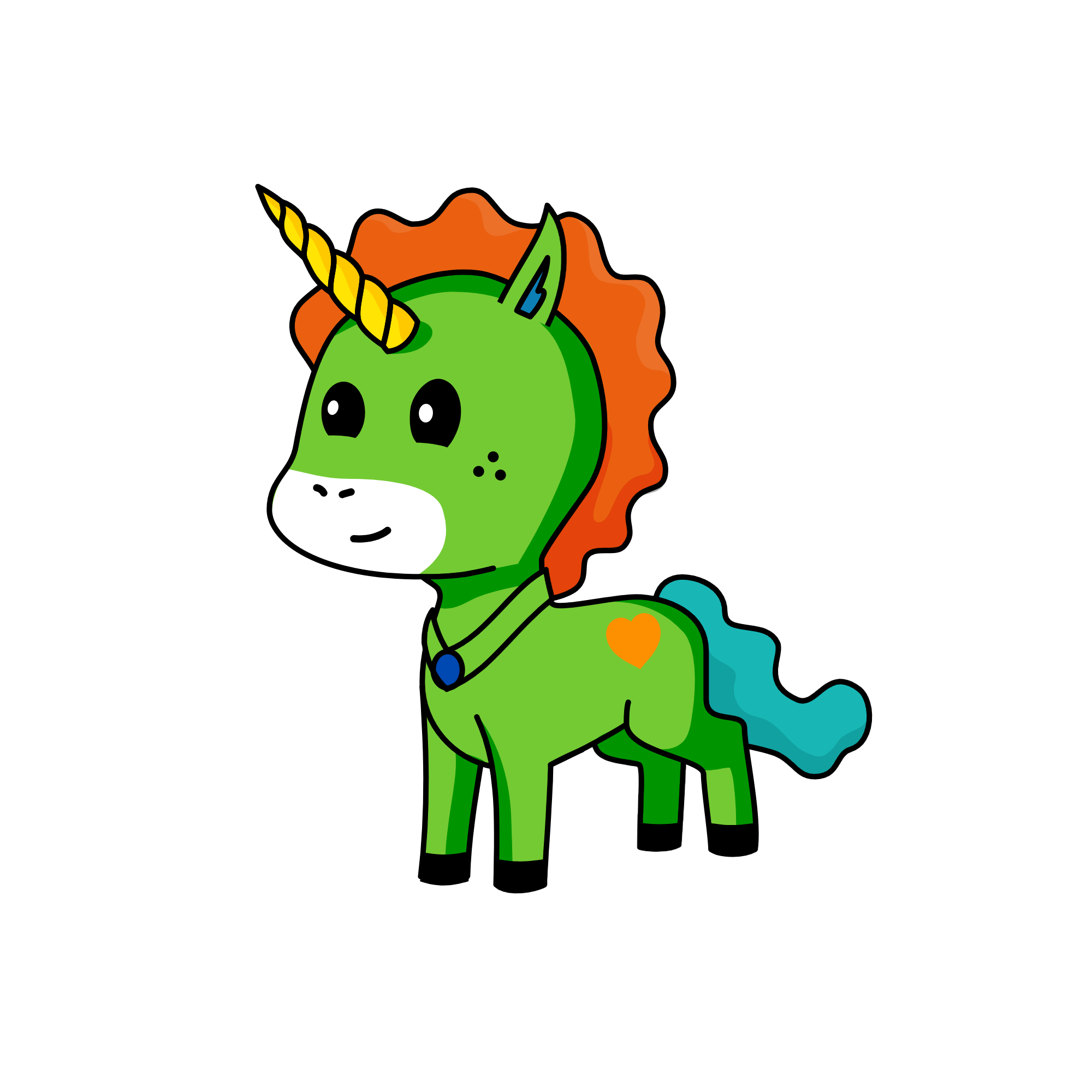 We need to go on Schoology sooooon :[, the unicorn