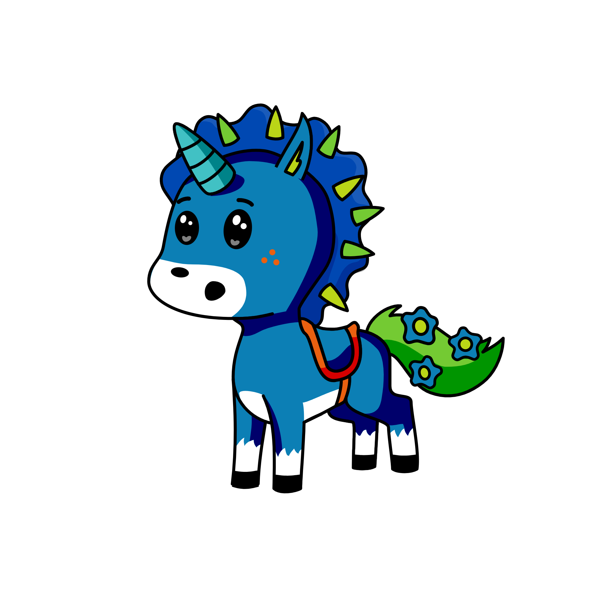 it won`t let me in, the unicorn