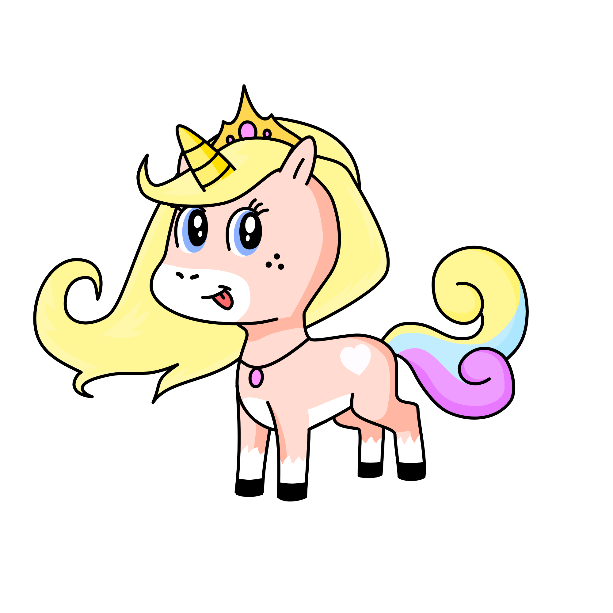 Princess, the unicorn