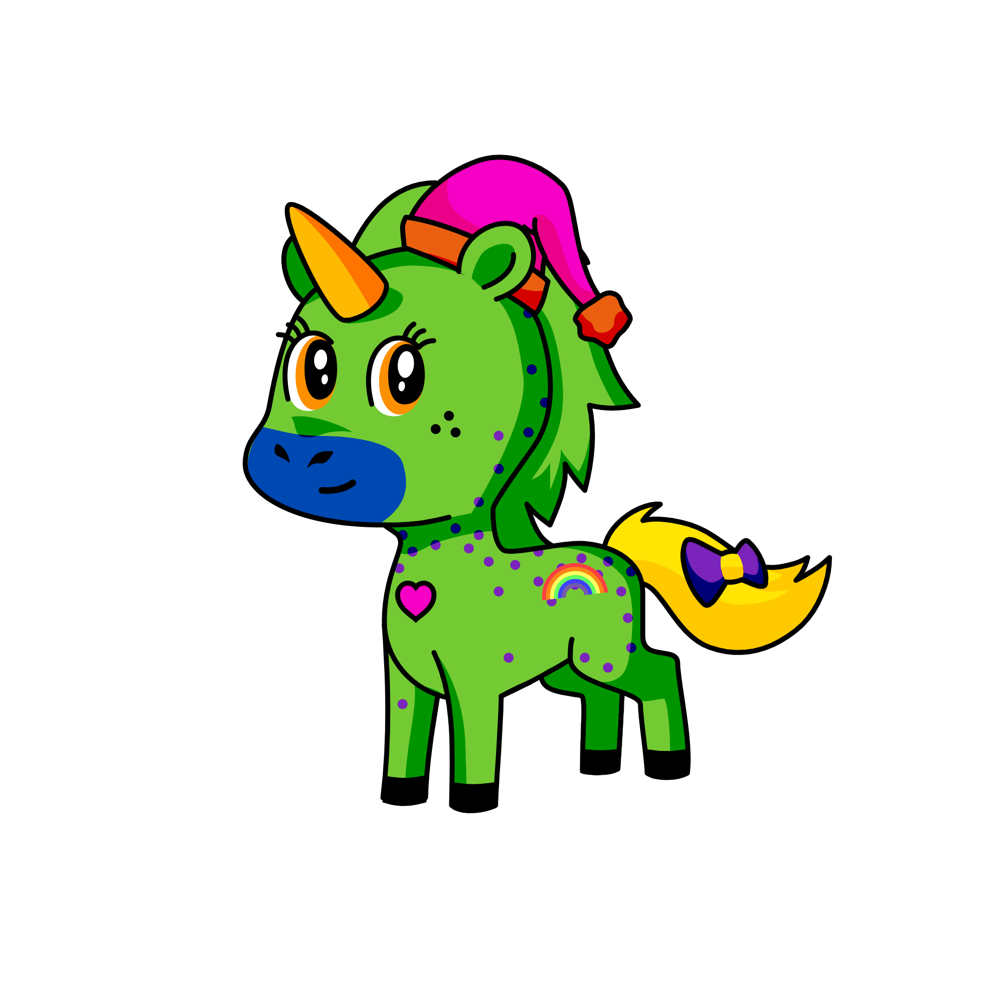 Kory, cya in work completion , the unicorn