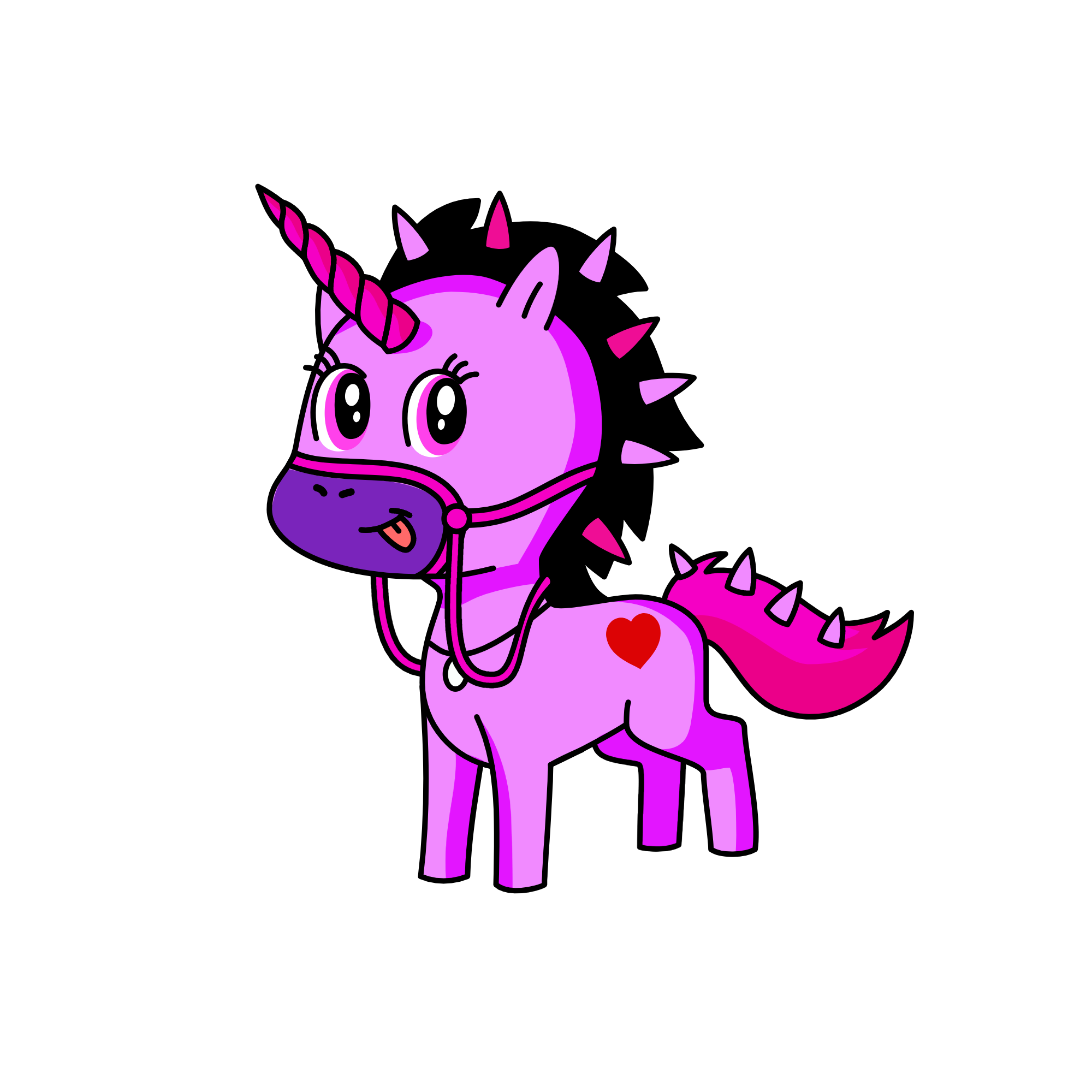 jente, the unicorn