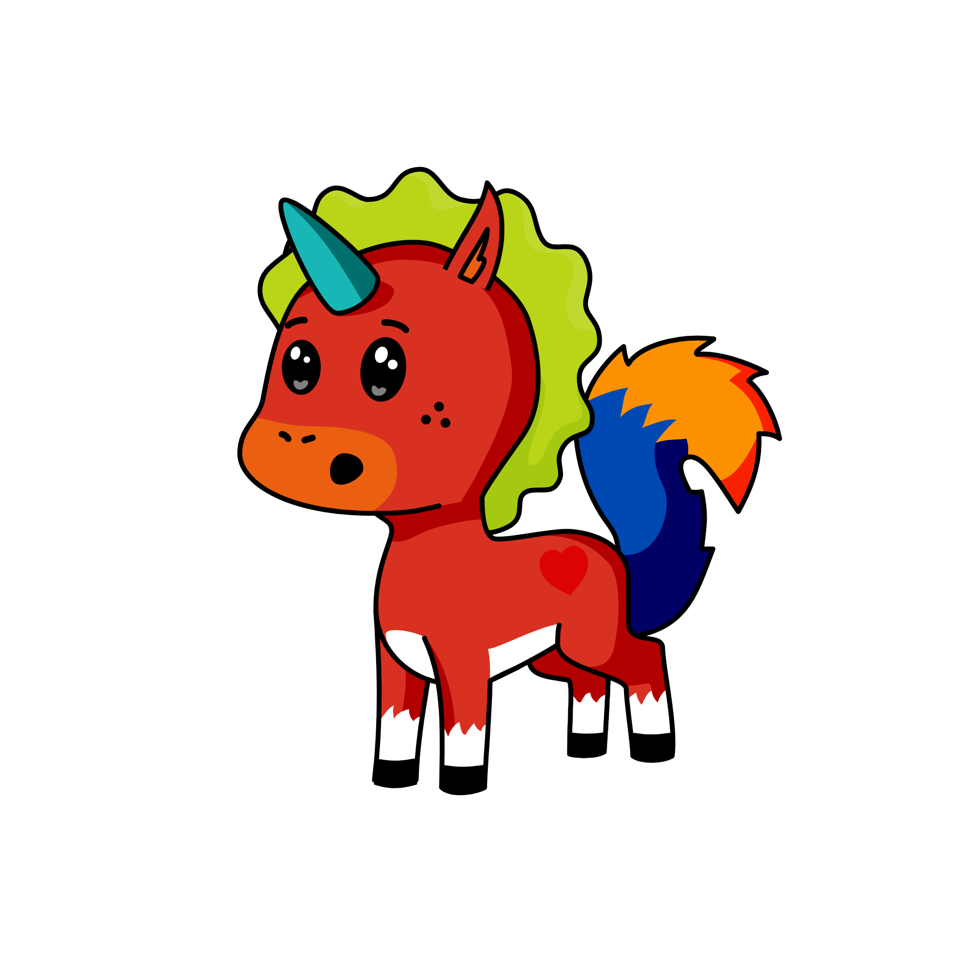 ? what, the unicorn