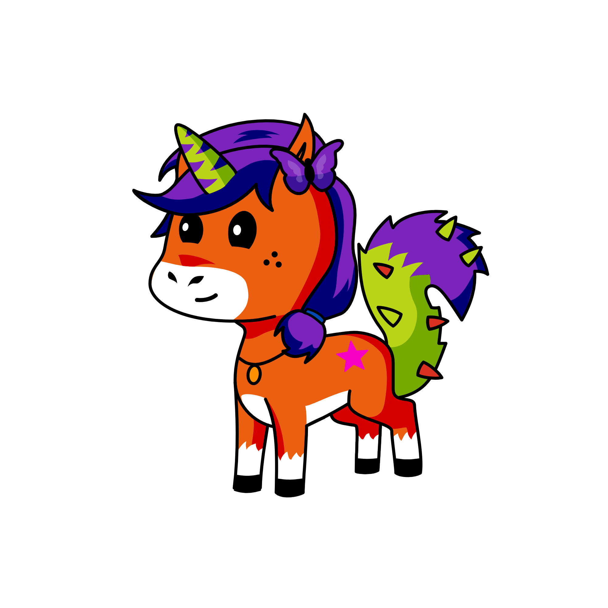 Nvm ¯\_(ツ)_/¯, the unicorn