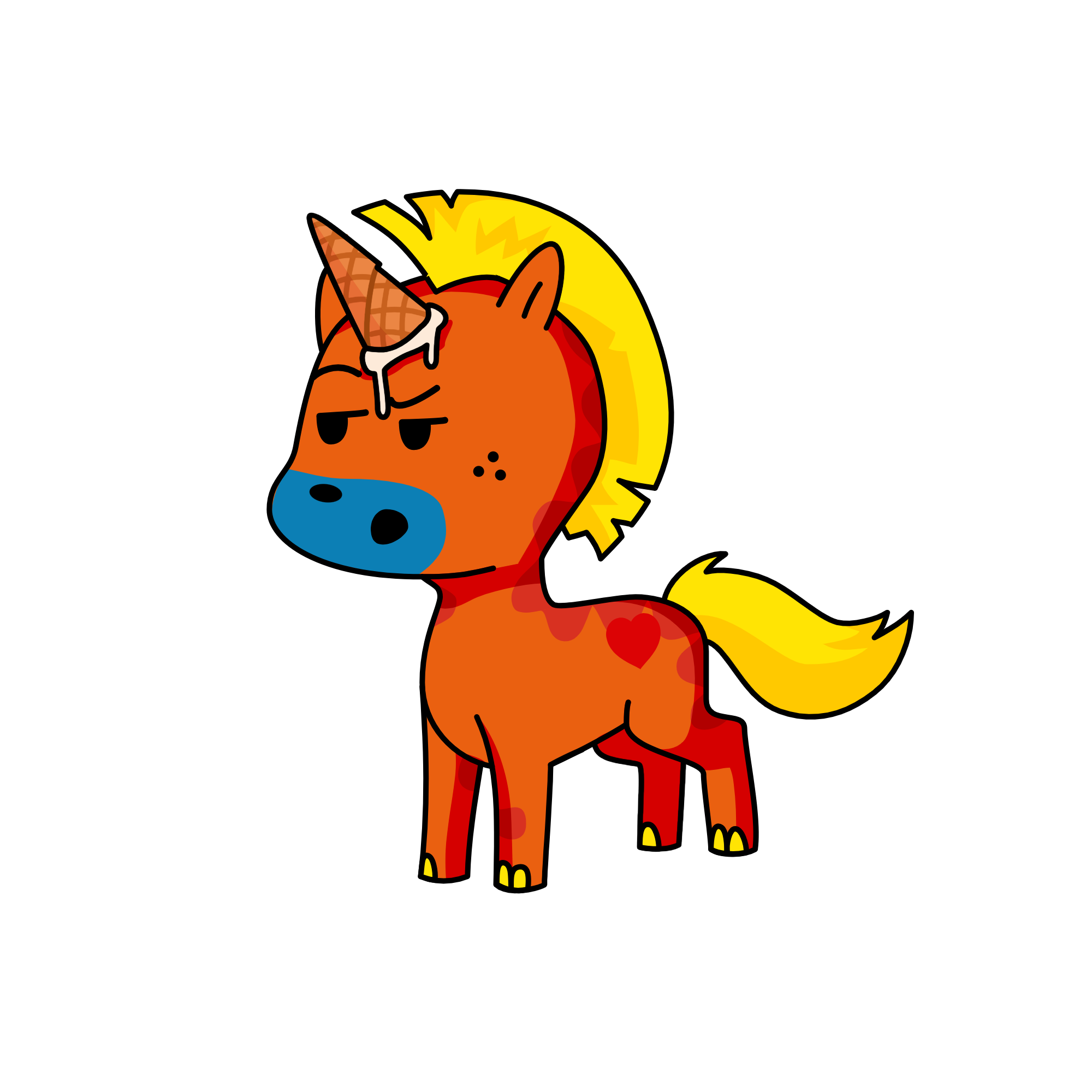 Hi Vickmo, the unicorn