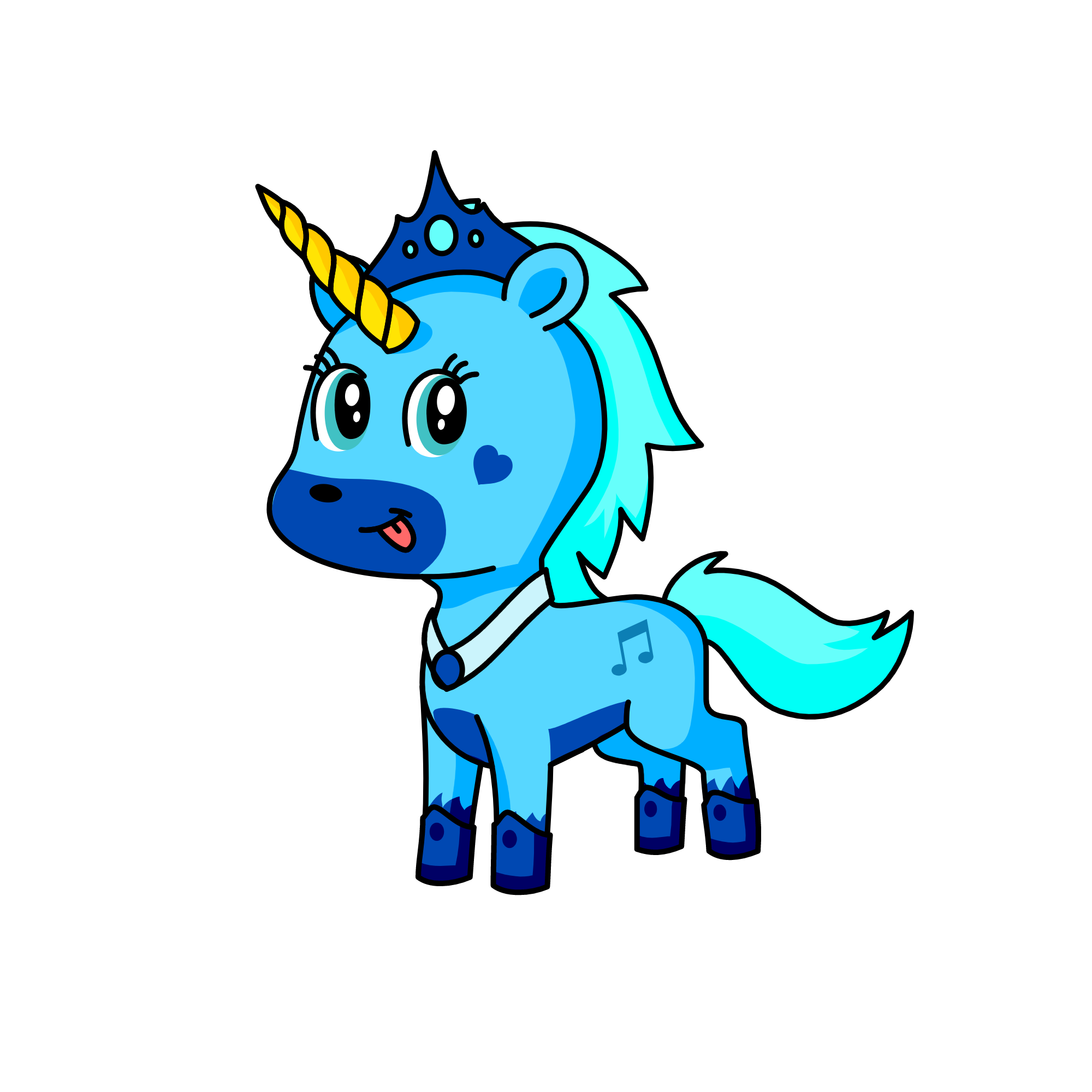 buttercup, the unicorn