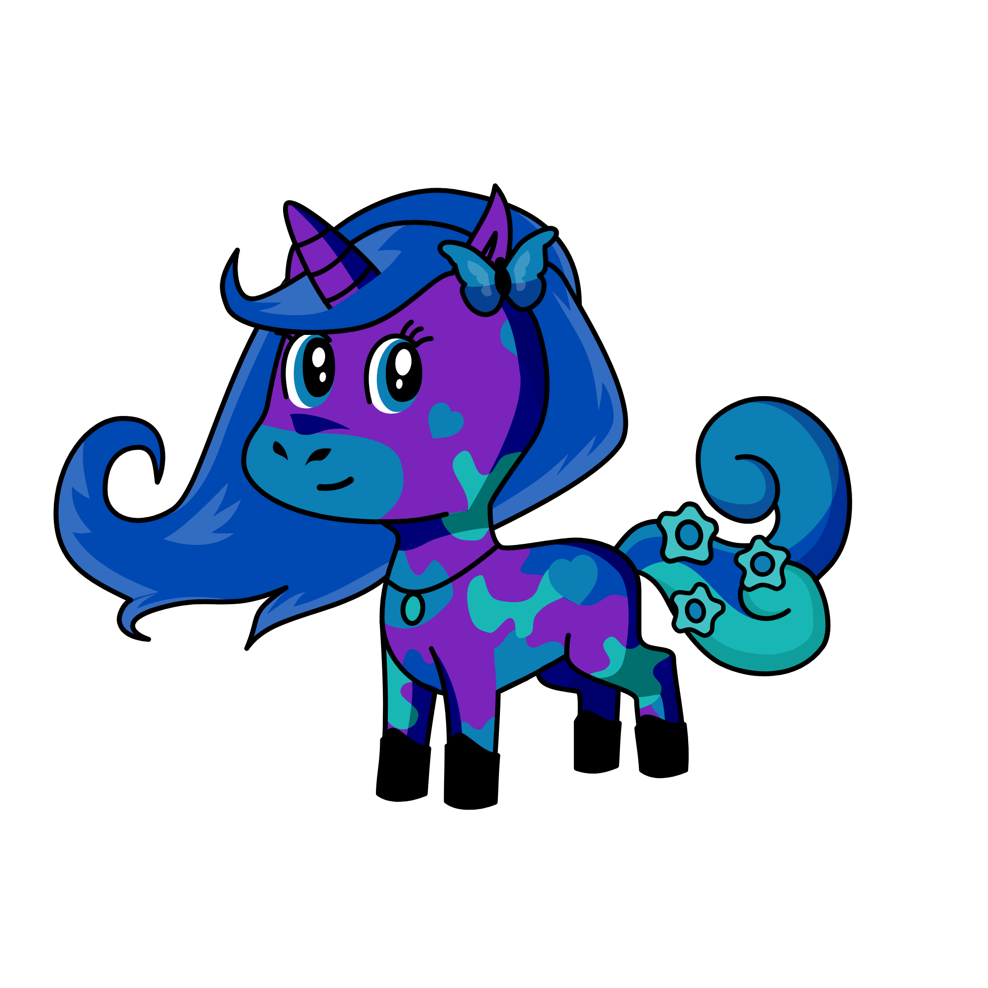 scar scar, the unicorn