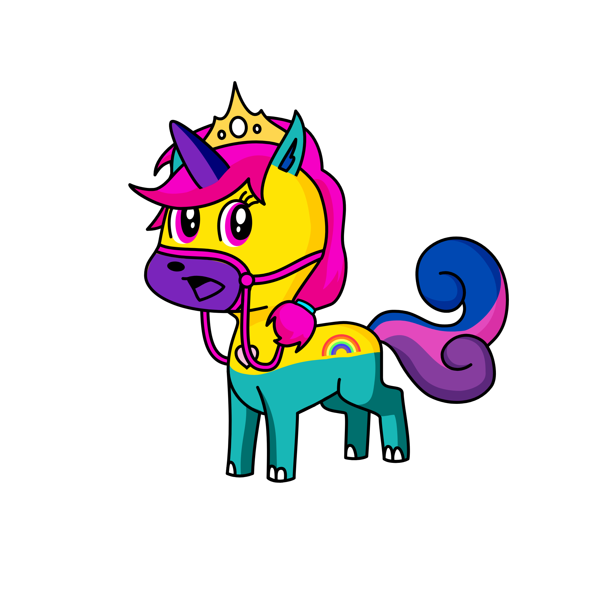 Marie , the unicorn