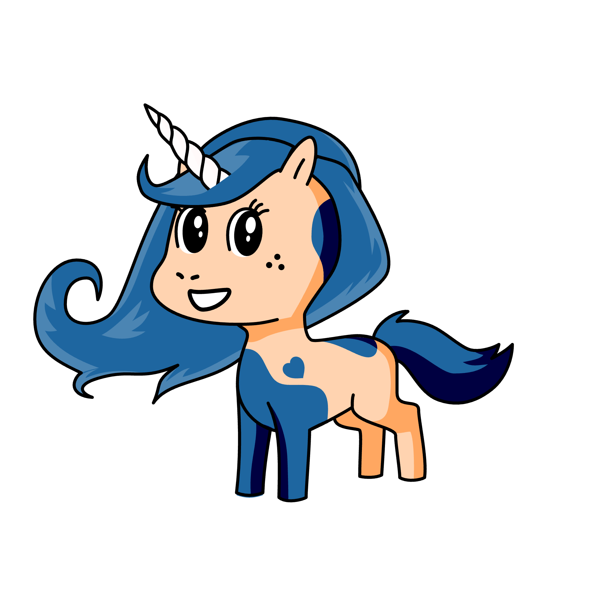 Libby, the unicorn