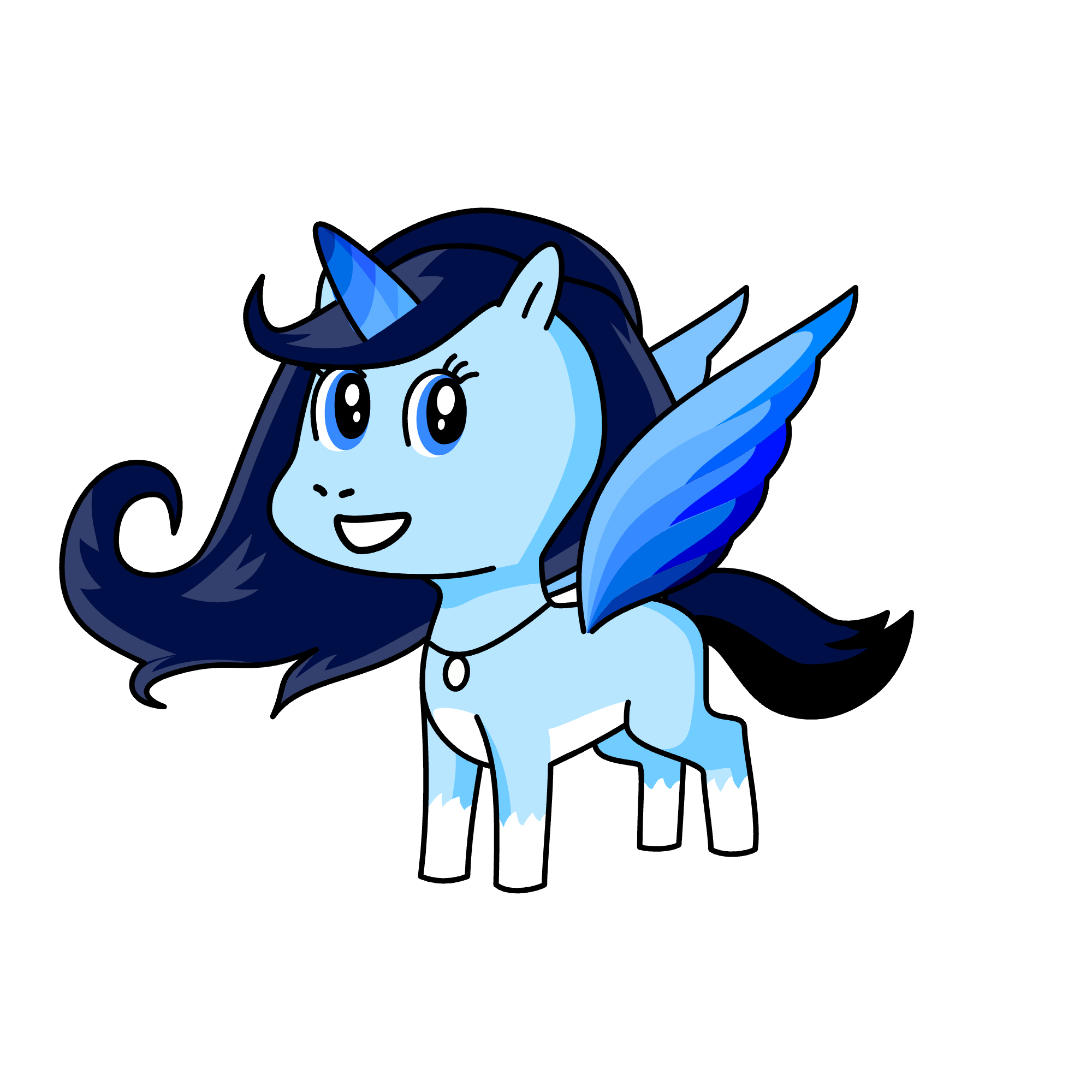 Skye, the unicorn