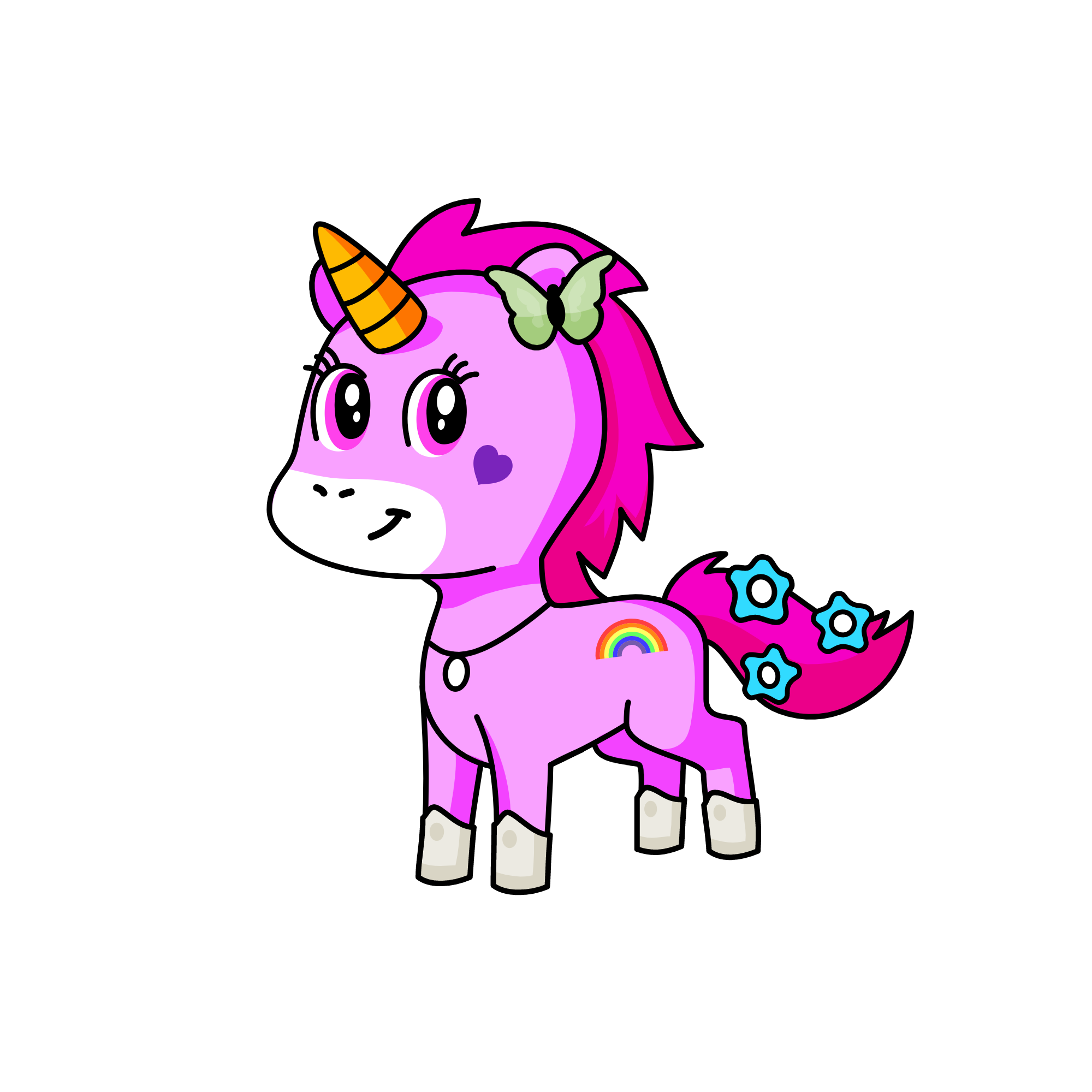 lina, the unicorn