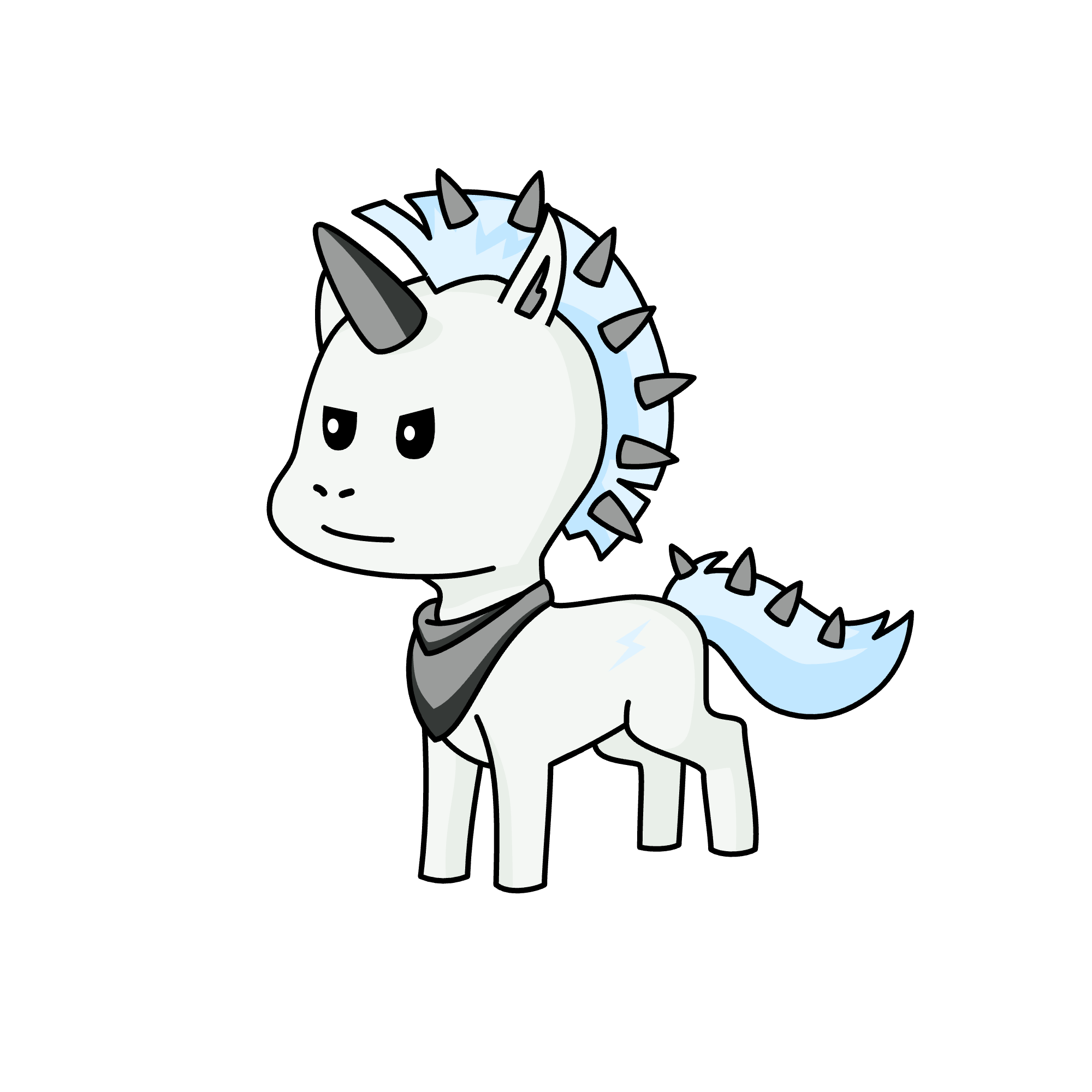Blizzard, the unicorn