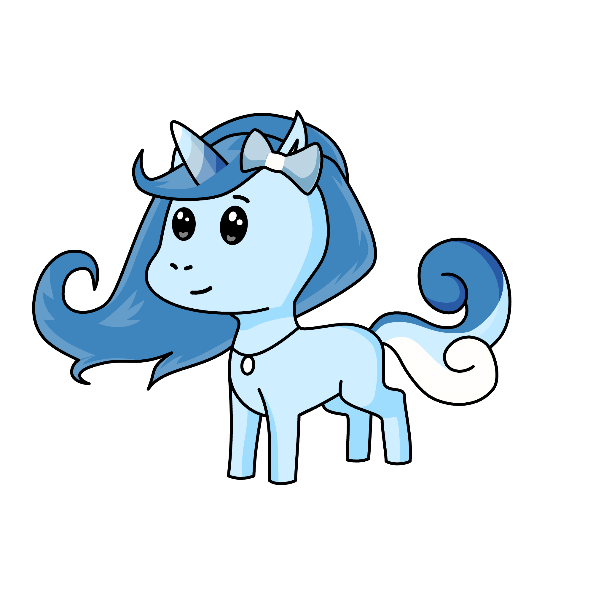 Flurry, the unicorn
