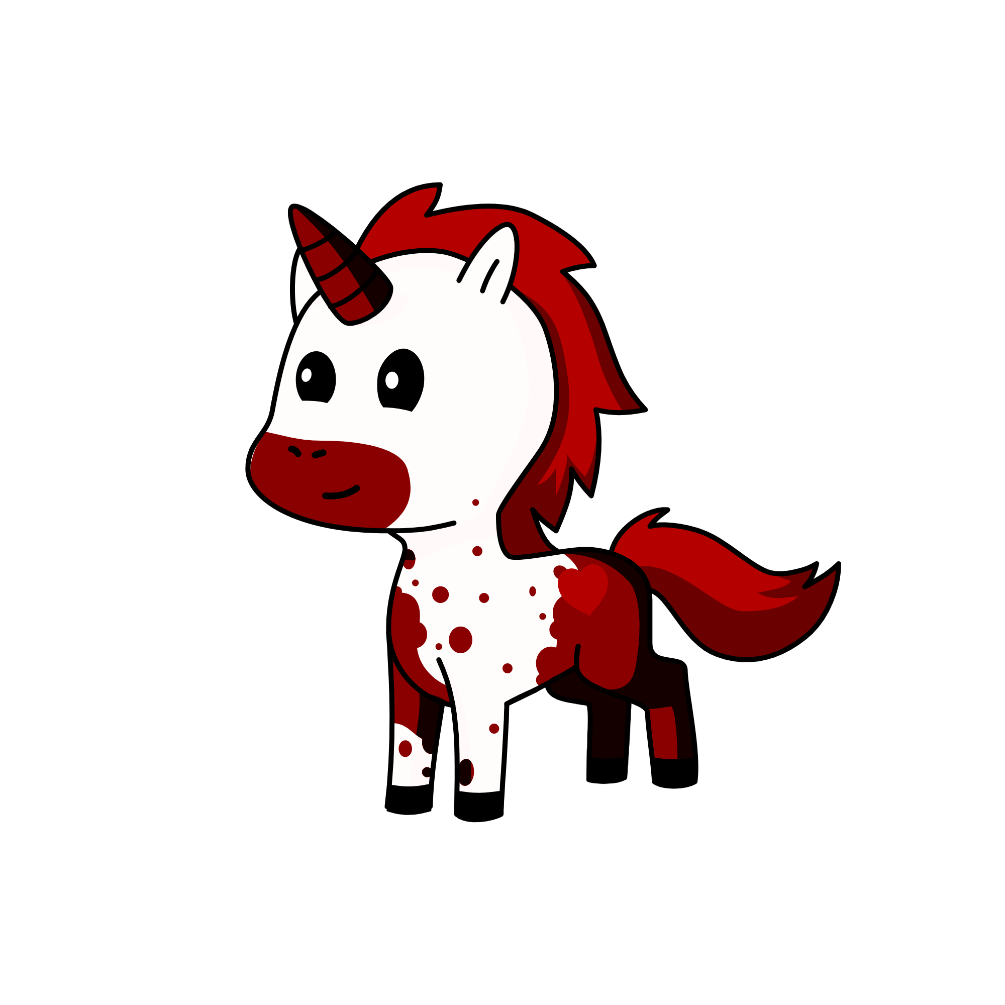 blood, the unicorn