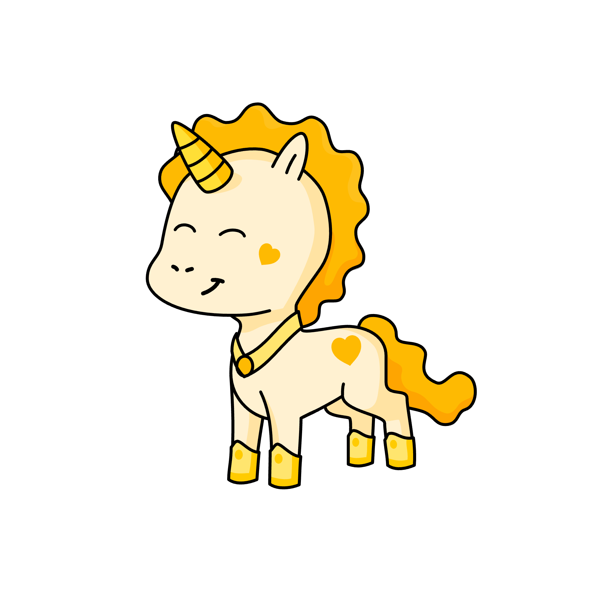 Sunny, the unicorn