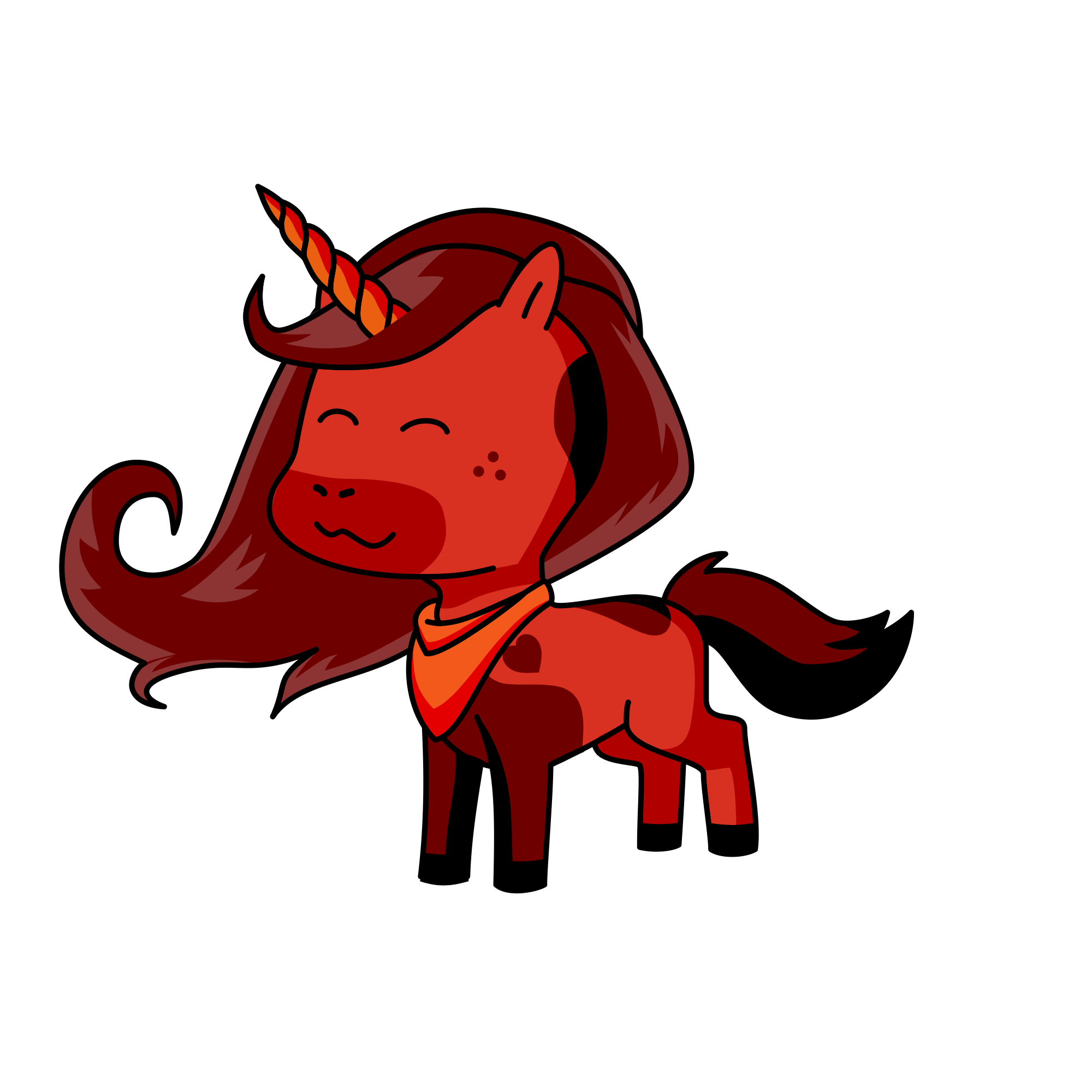 Blood Clot, the unicorn