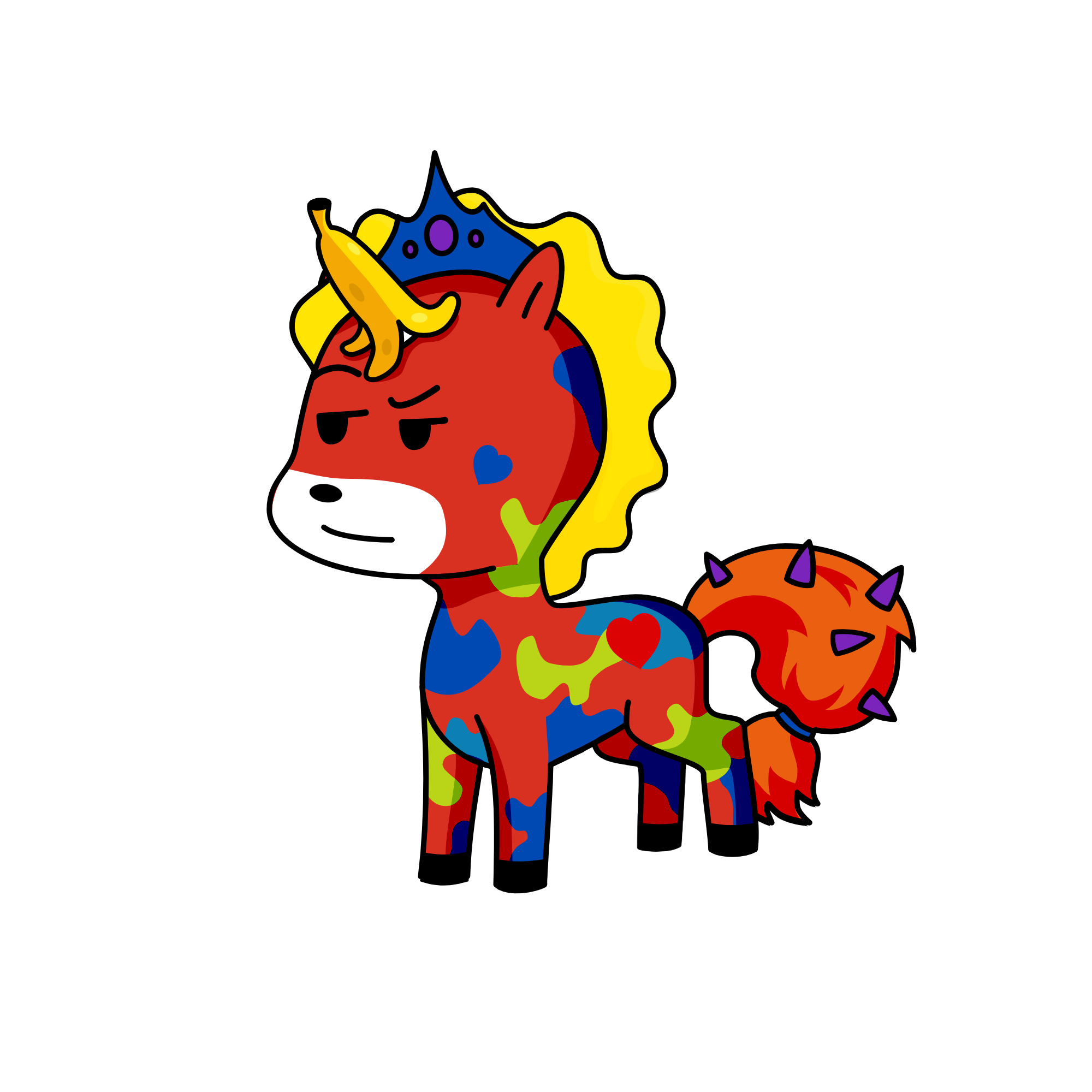 🦄, the unicorn