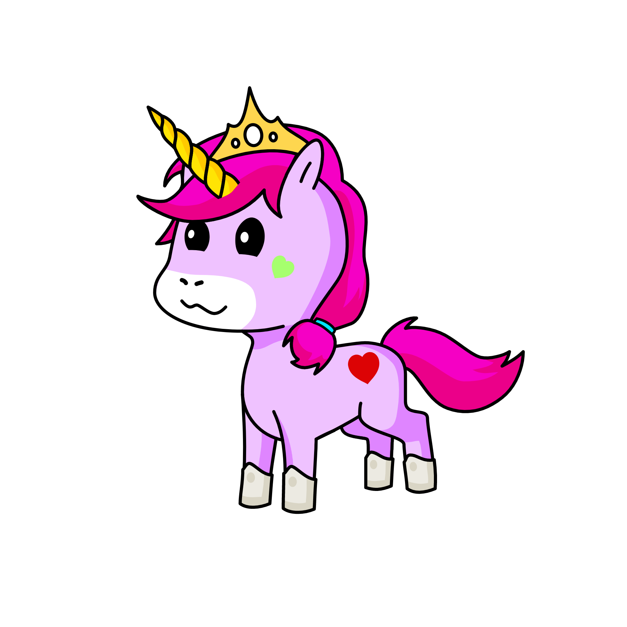 ren bâu đách, the unicorn