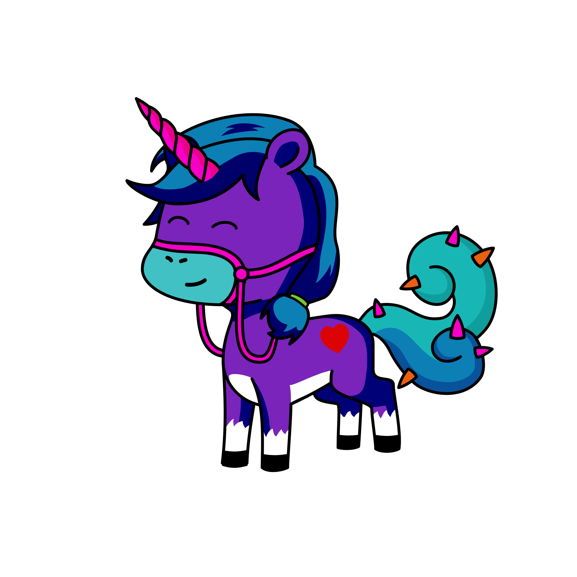 Tulip , the unicorn