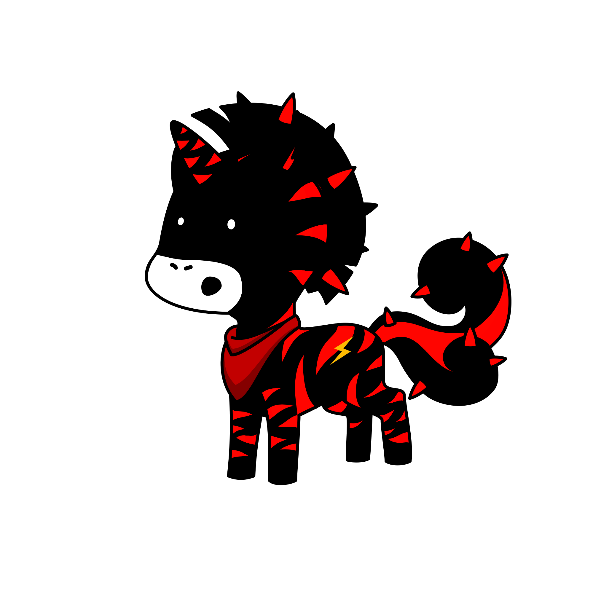 Punk Rock, the unicorn