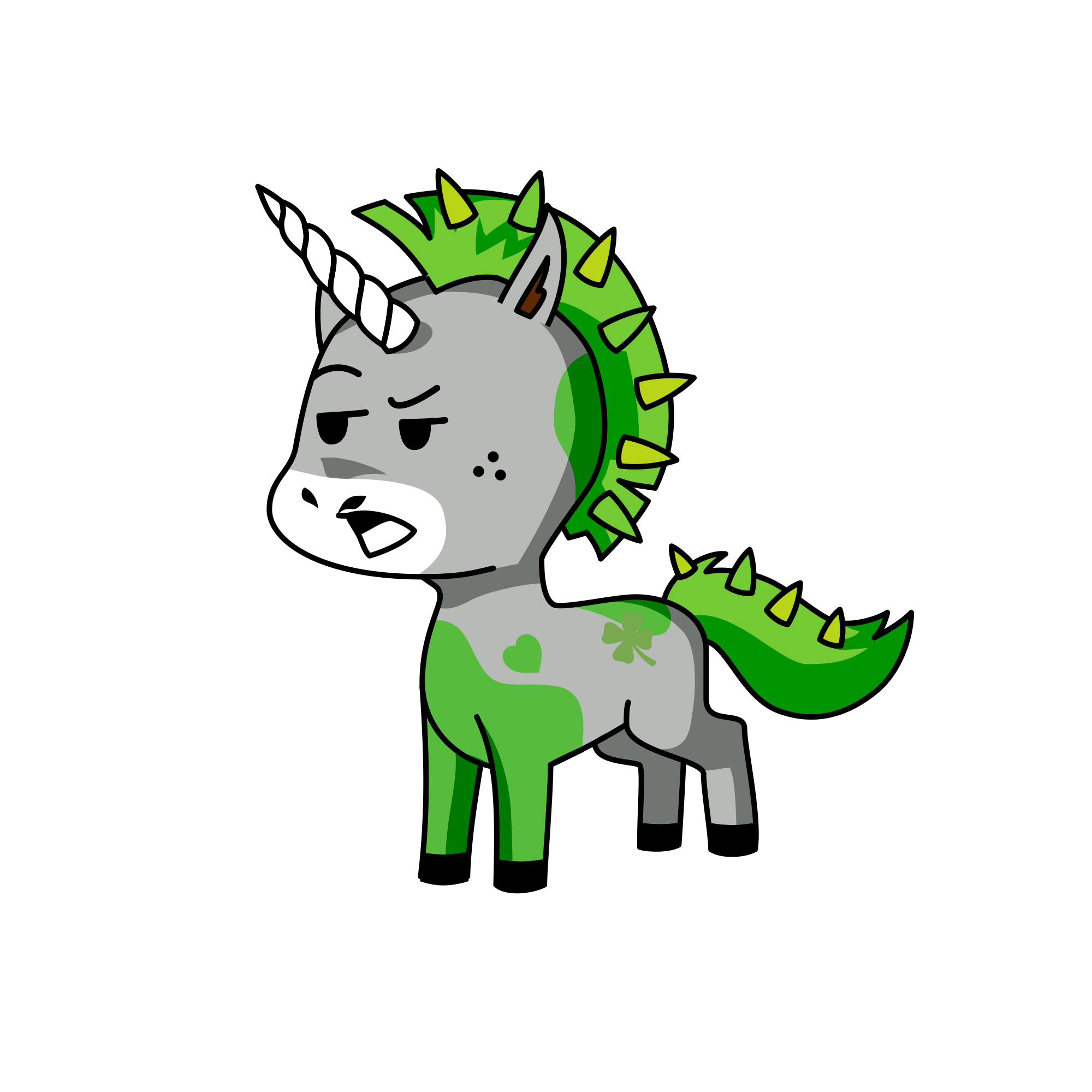 Duncan , the unicorn