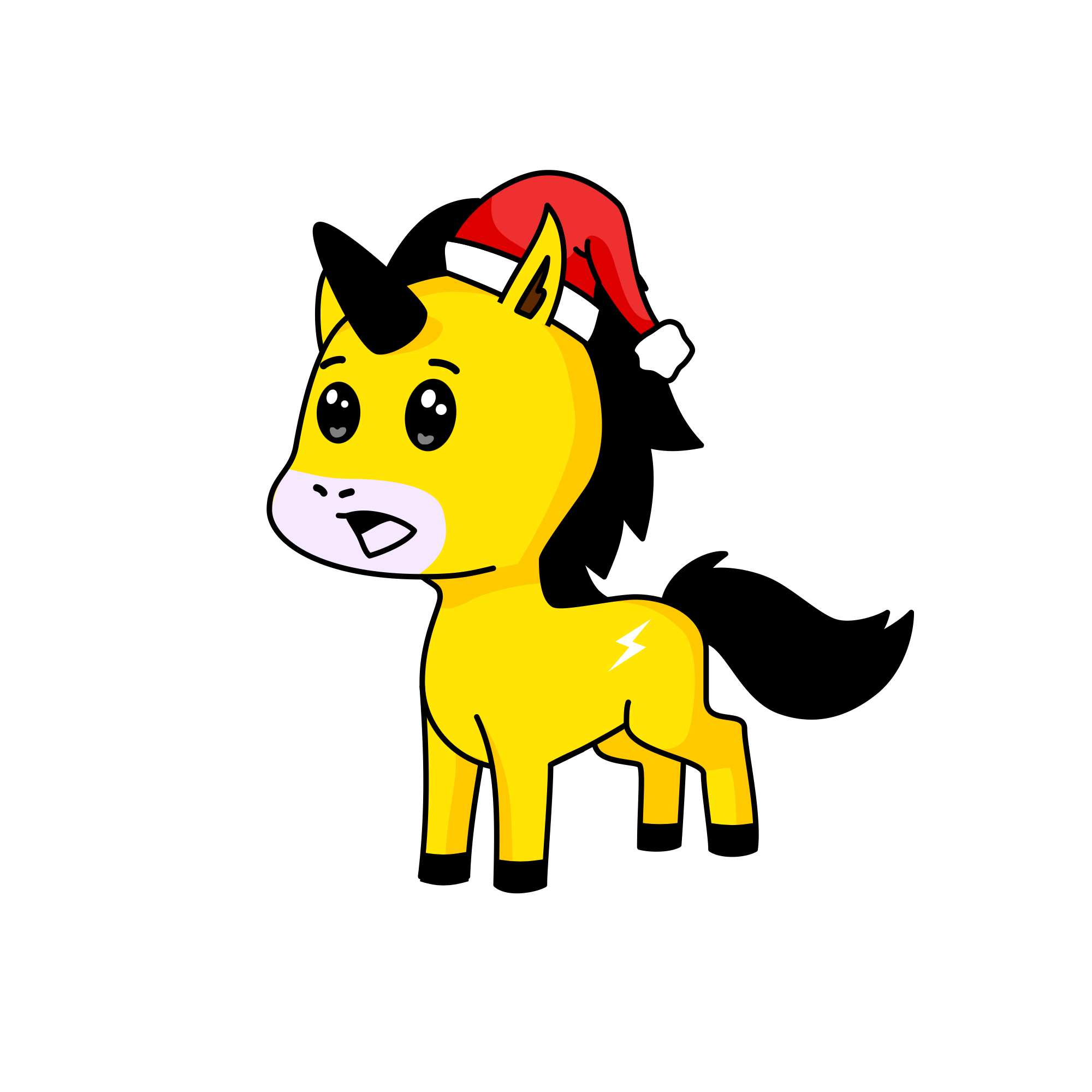 Teddy , the unicorn