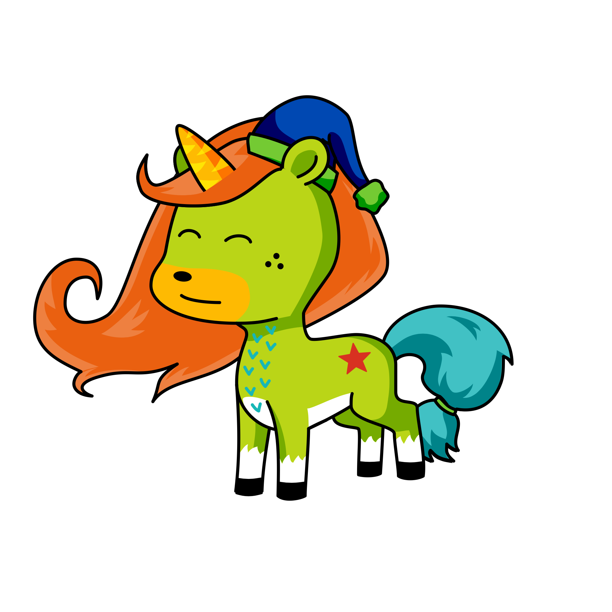 What do you mean “toy shover” , the unicorn