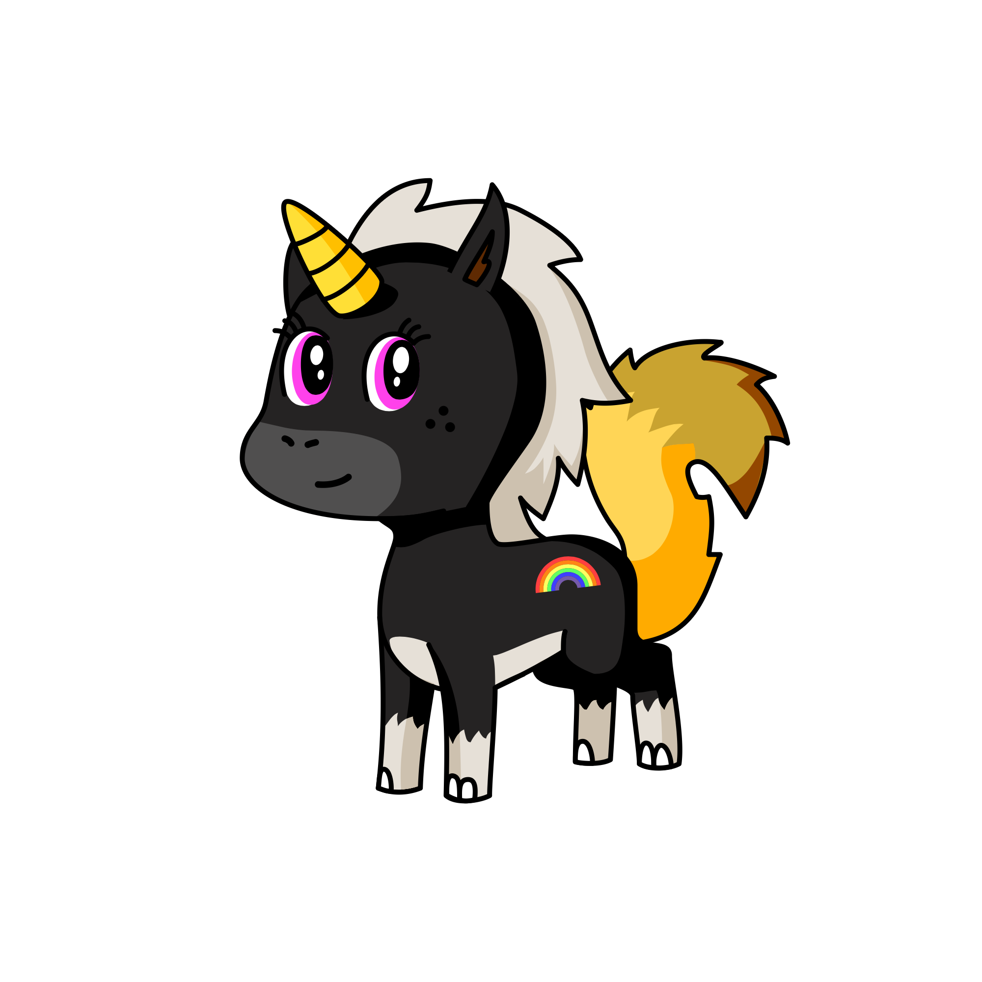 , the unicorn