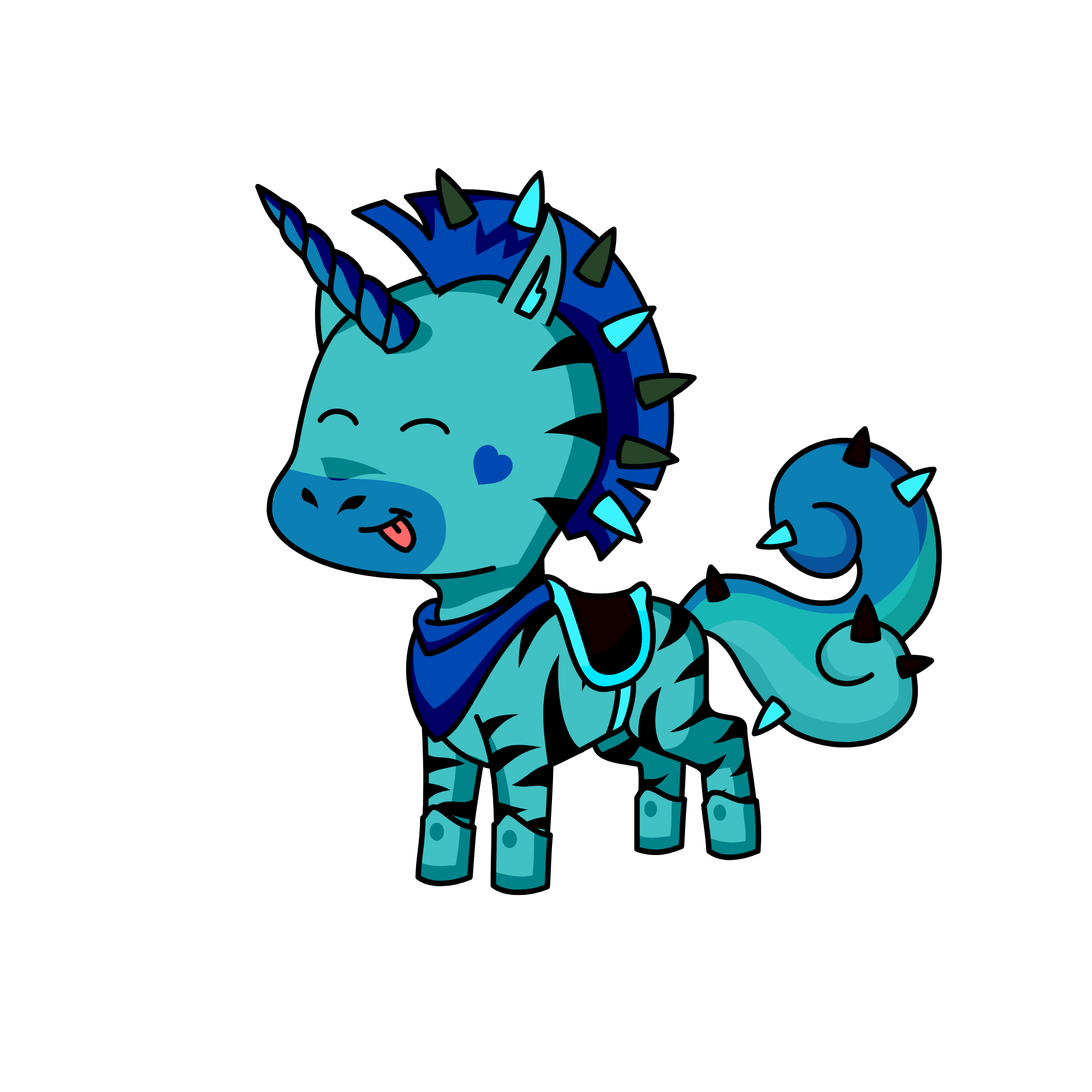 edin, the unicorn