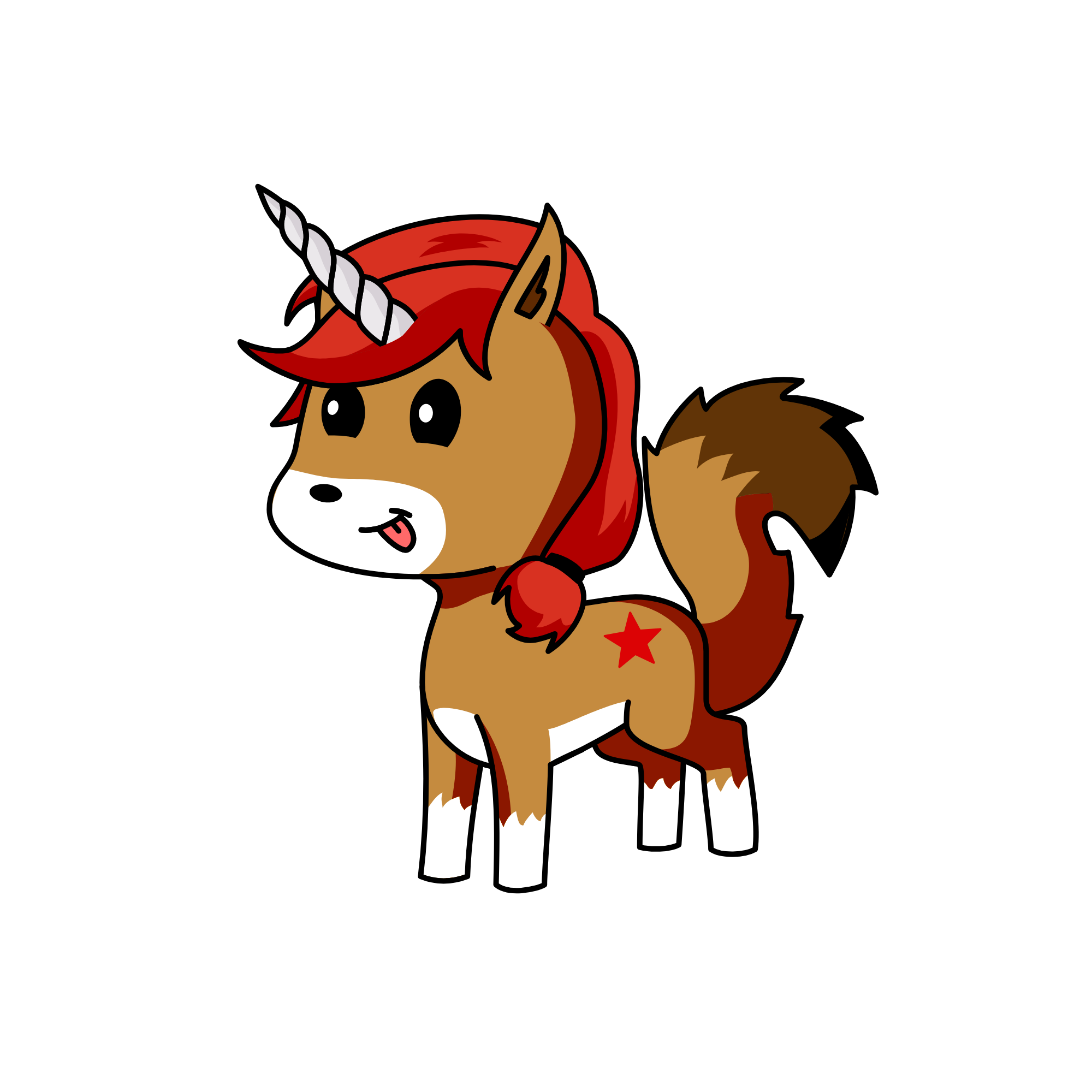 ballsie, the unicorn