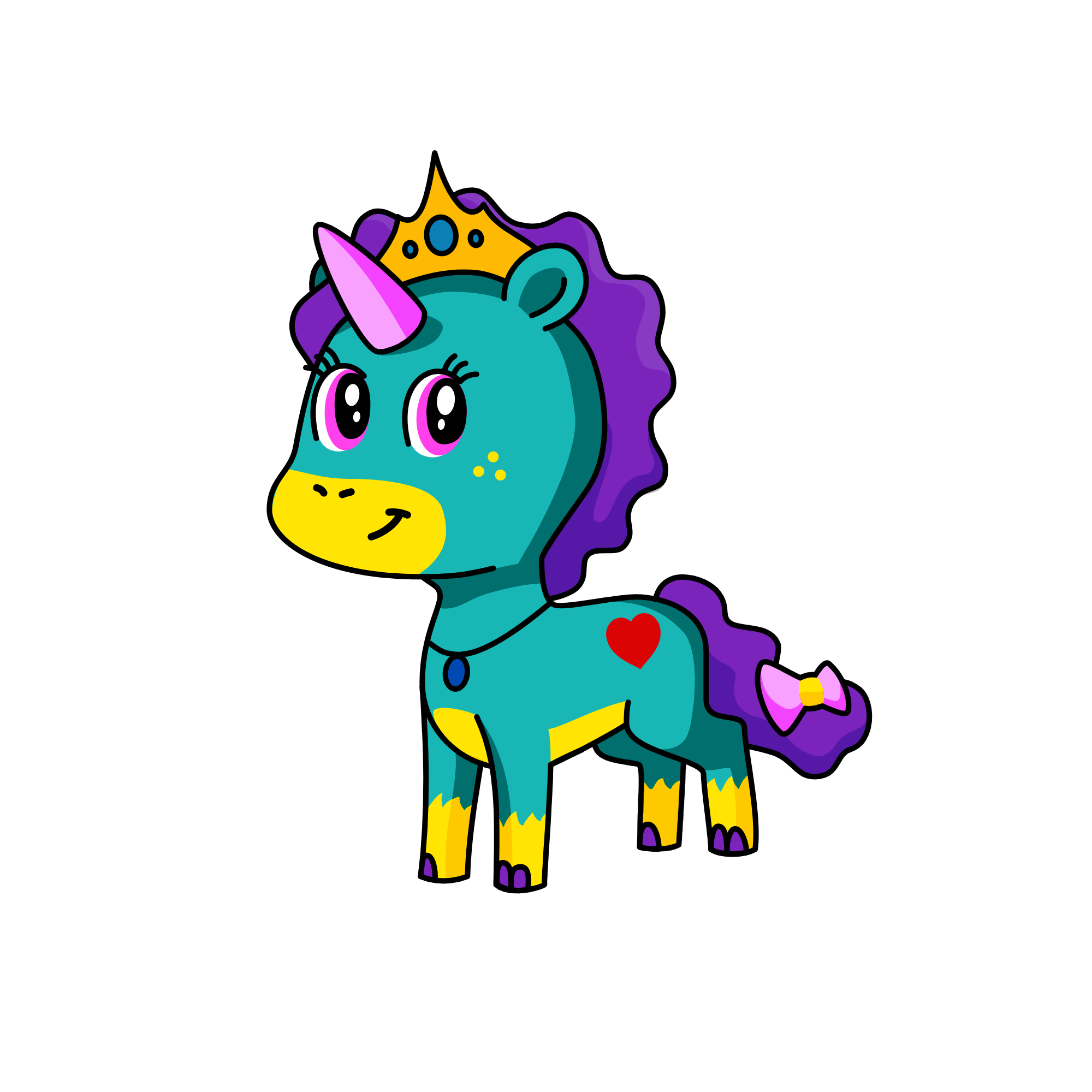 destellos, the unicorn